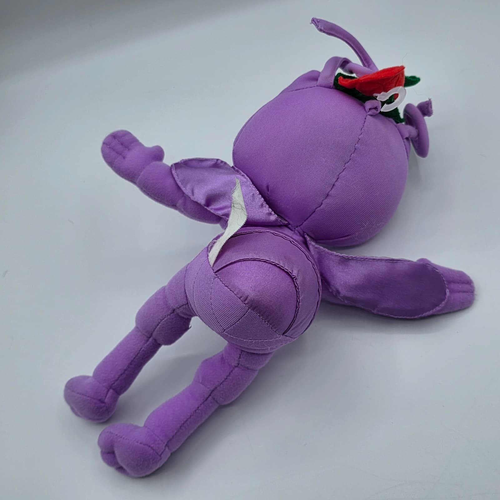 Disney/Pixar Princess ATTA A Bugs Life 11" plush w/Holiday Holly by Mattel - Thumbnail 3