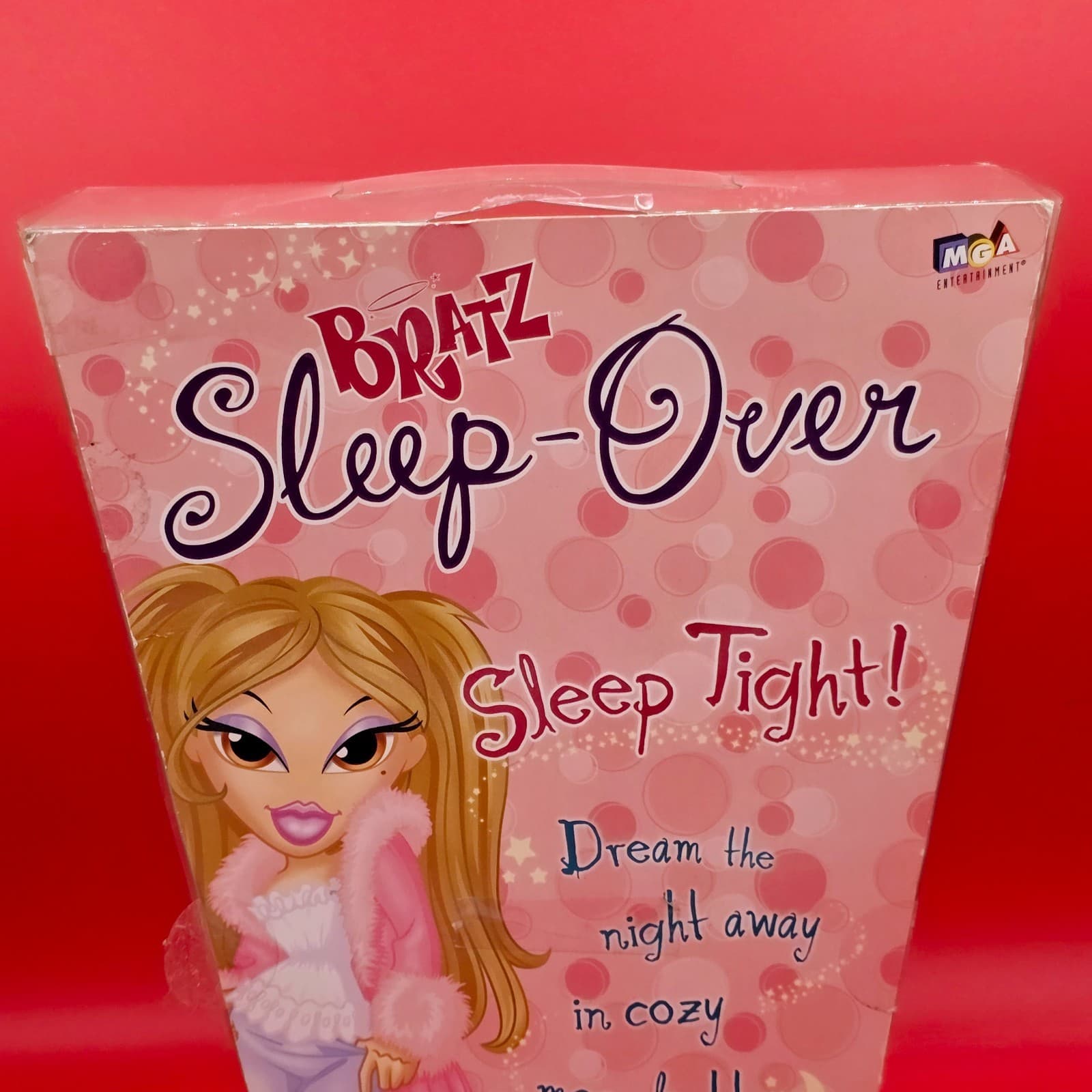 Vintage 2002 Y2K Bratz Fashion Doll Sleep-over Yasmin blonde hair - Thumbnail 9