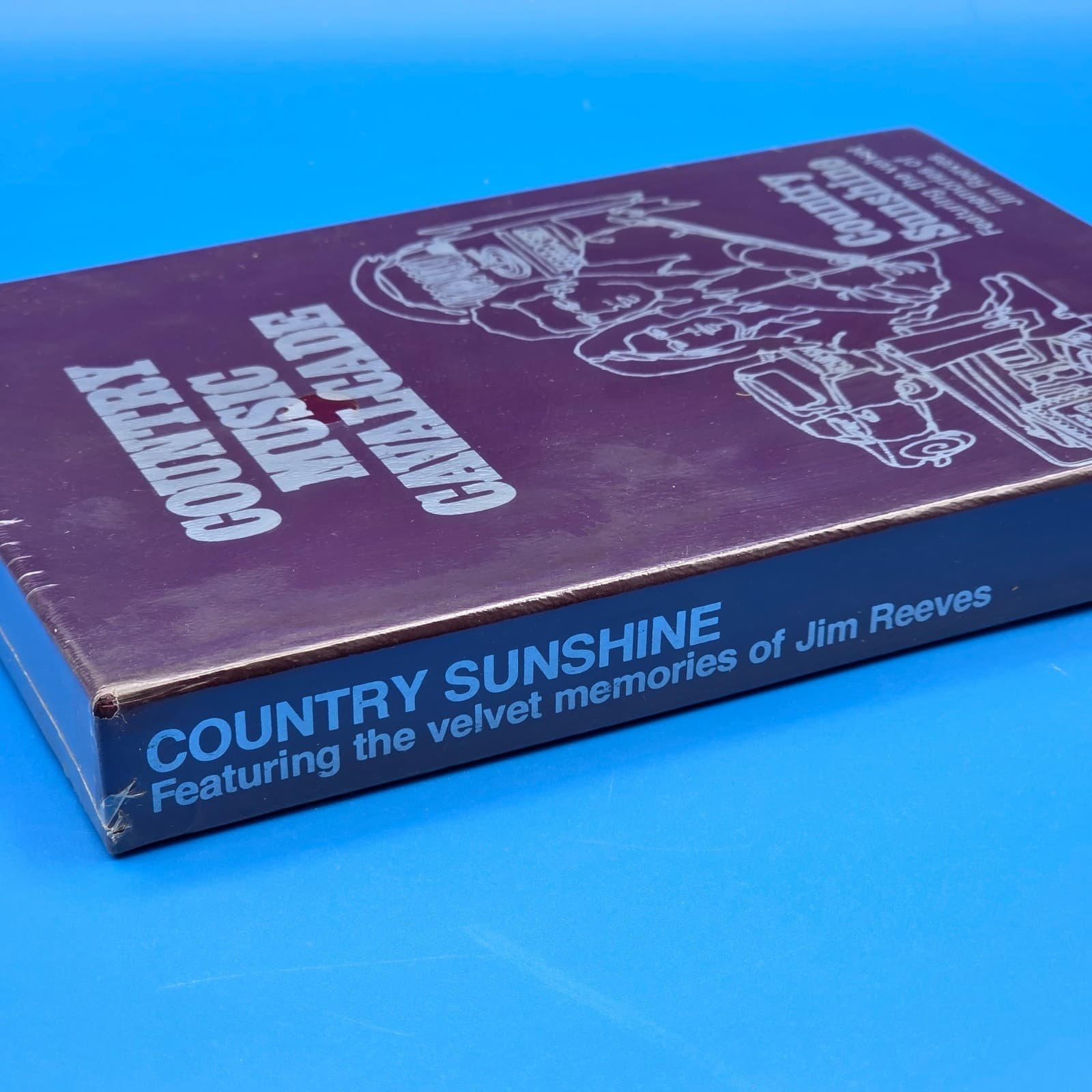 8 Track Tape Country Music Cavalcade Sunshine ft The Velvet Memories of Jim Reev - Thumbnail 8