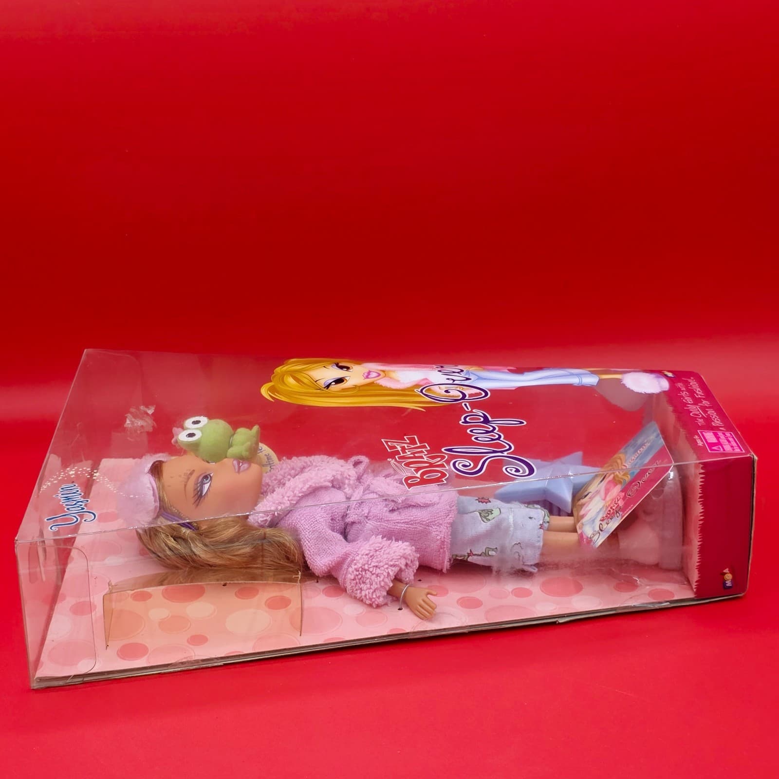 Vintage 2002 Y2K Bratz Fashion Doll Sleep-over Yasmin blonde hair - Thumbnail 7