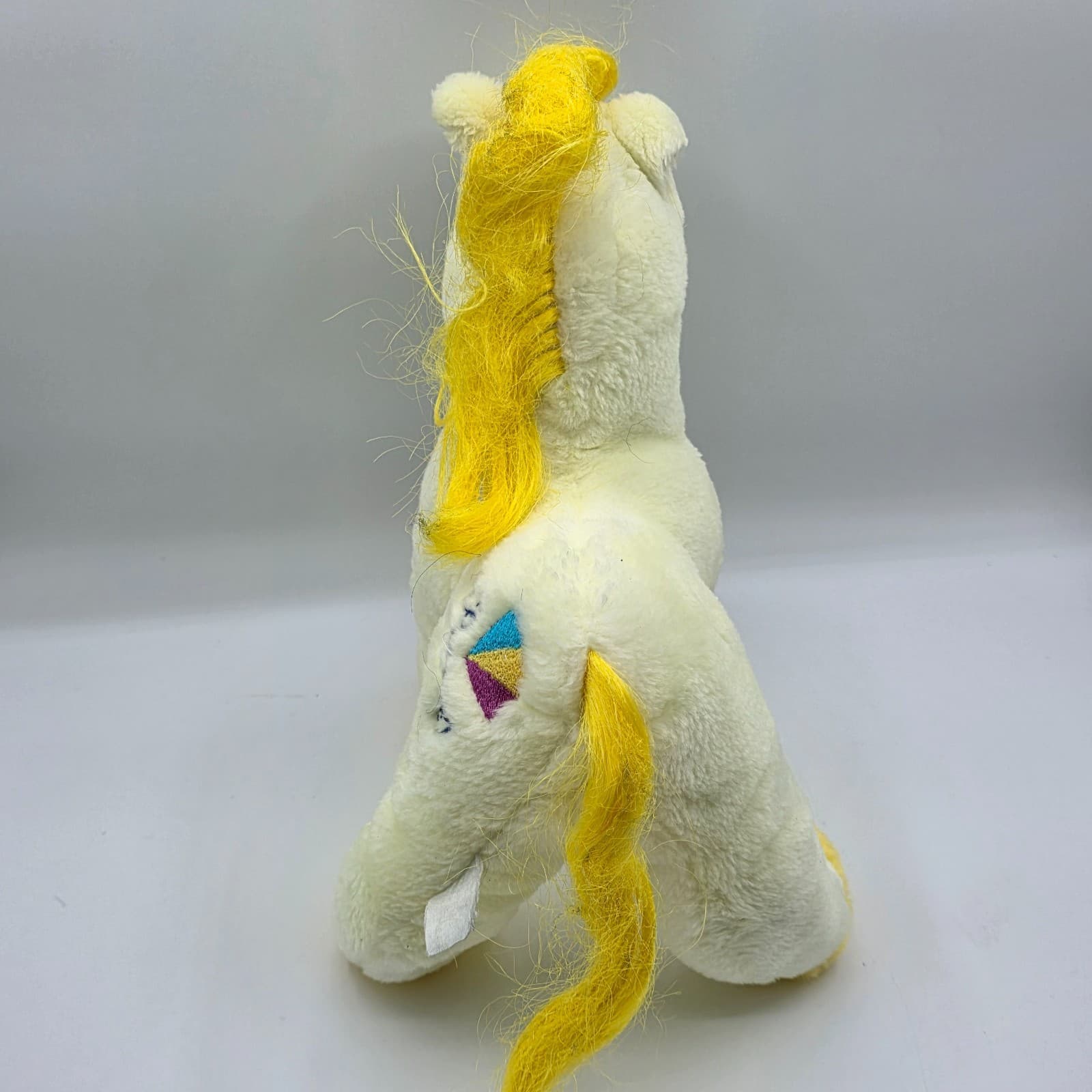 Vintage Commonwealth 9.5" Plush Yellow Pony’s Stuffed Animal Toy - Thumbnail 5