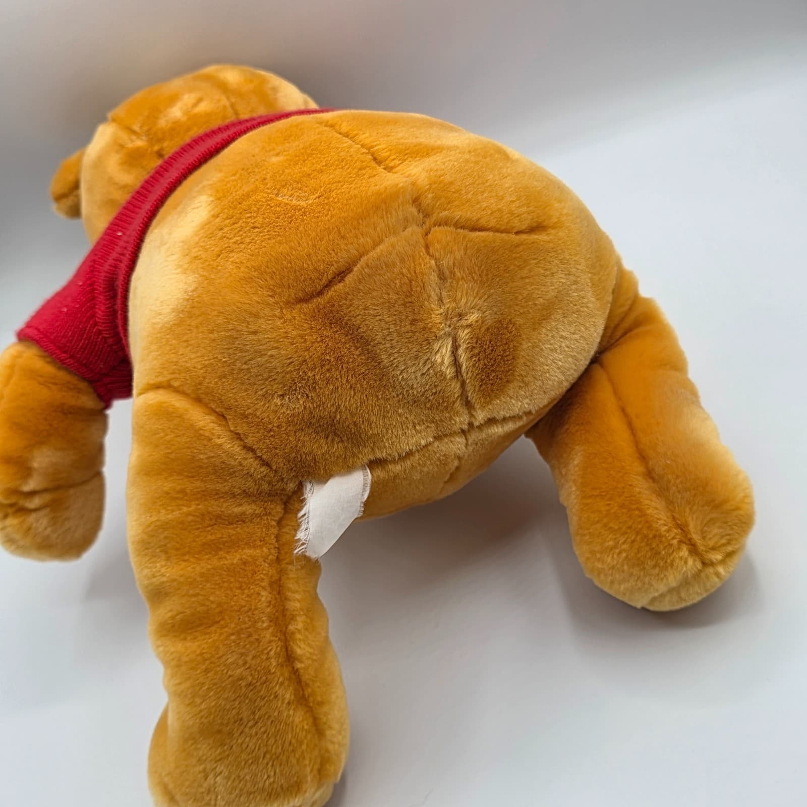 Vintage Disney Winnie the Pooh Sitting Pooh Plush 13" - Thumbnail 6