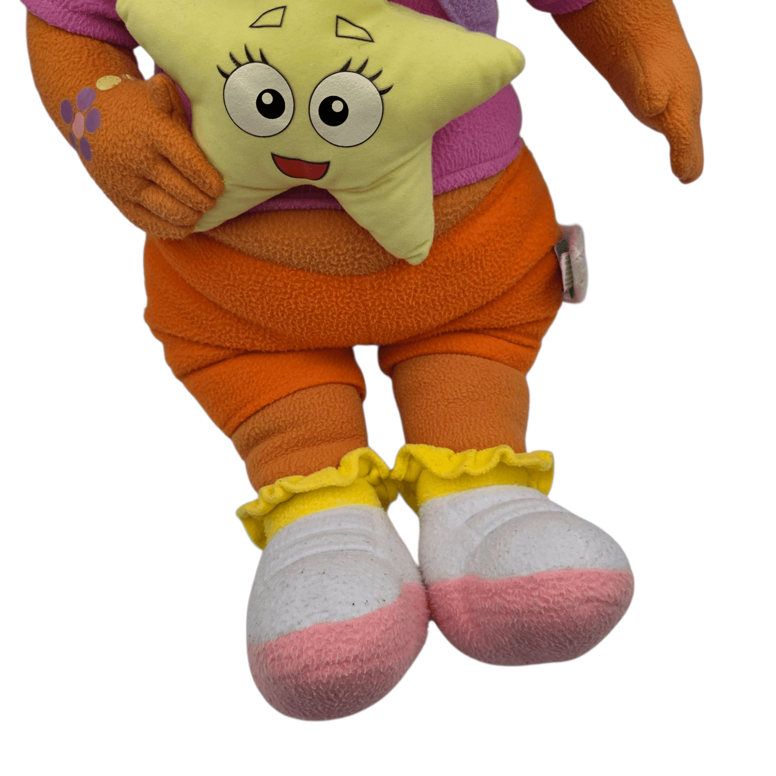 Nickelodeon Dora The Explorer Plush Pillow Backpack Star 26" Inch Nick Jr 2002 - Thumbnail 4