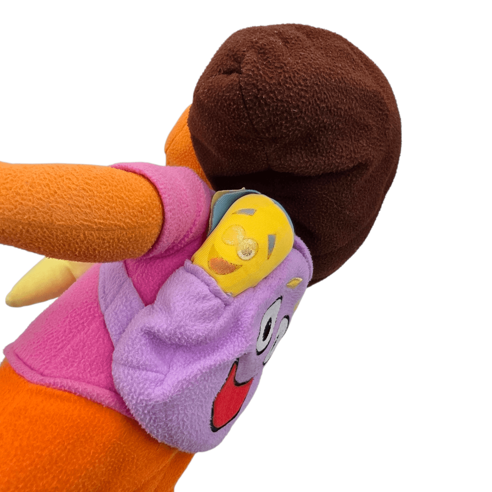 Nickelodeon Dora The Explorer Plush Pillow Backpack Star 26" Inch Nick Jr 2002 - Thumbnail 10