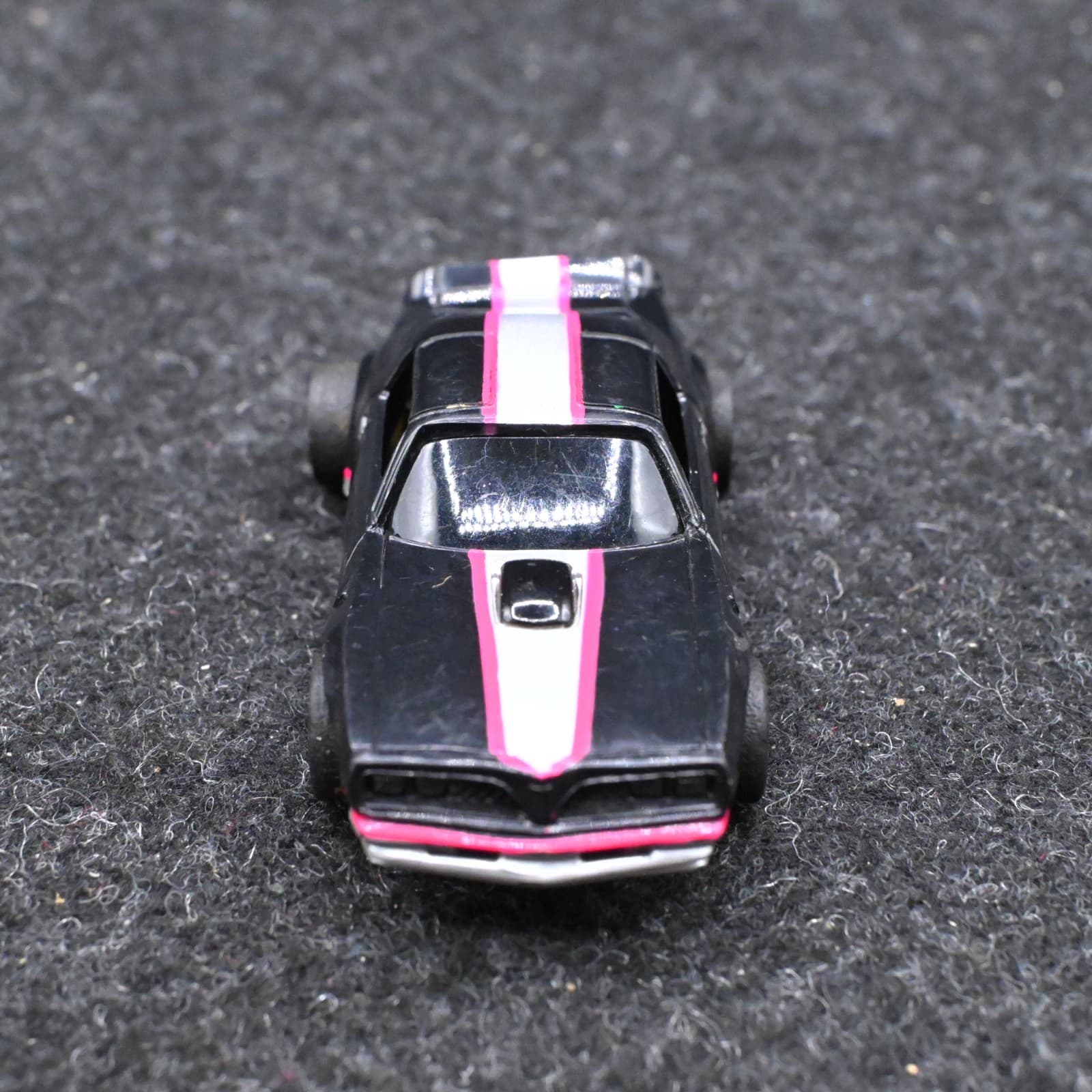 Tyco Black Red Pontiac Firebird HO Scale Slot Car - Thumbnail 3