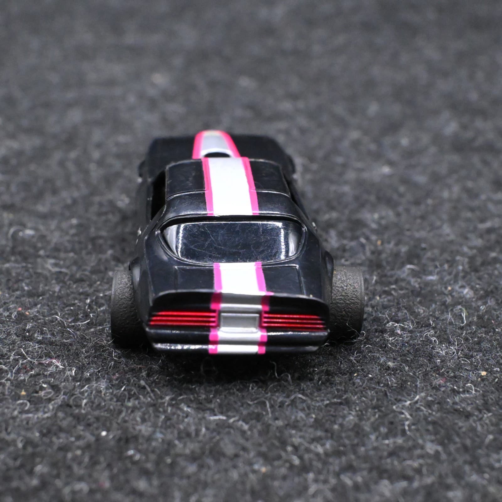 Tyco Black Red Pontiac Firebird HO Scale Slot Car - Thumbnail 5