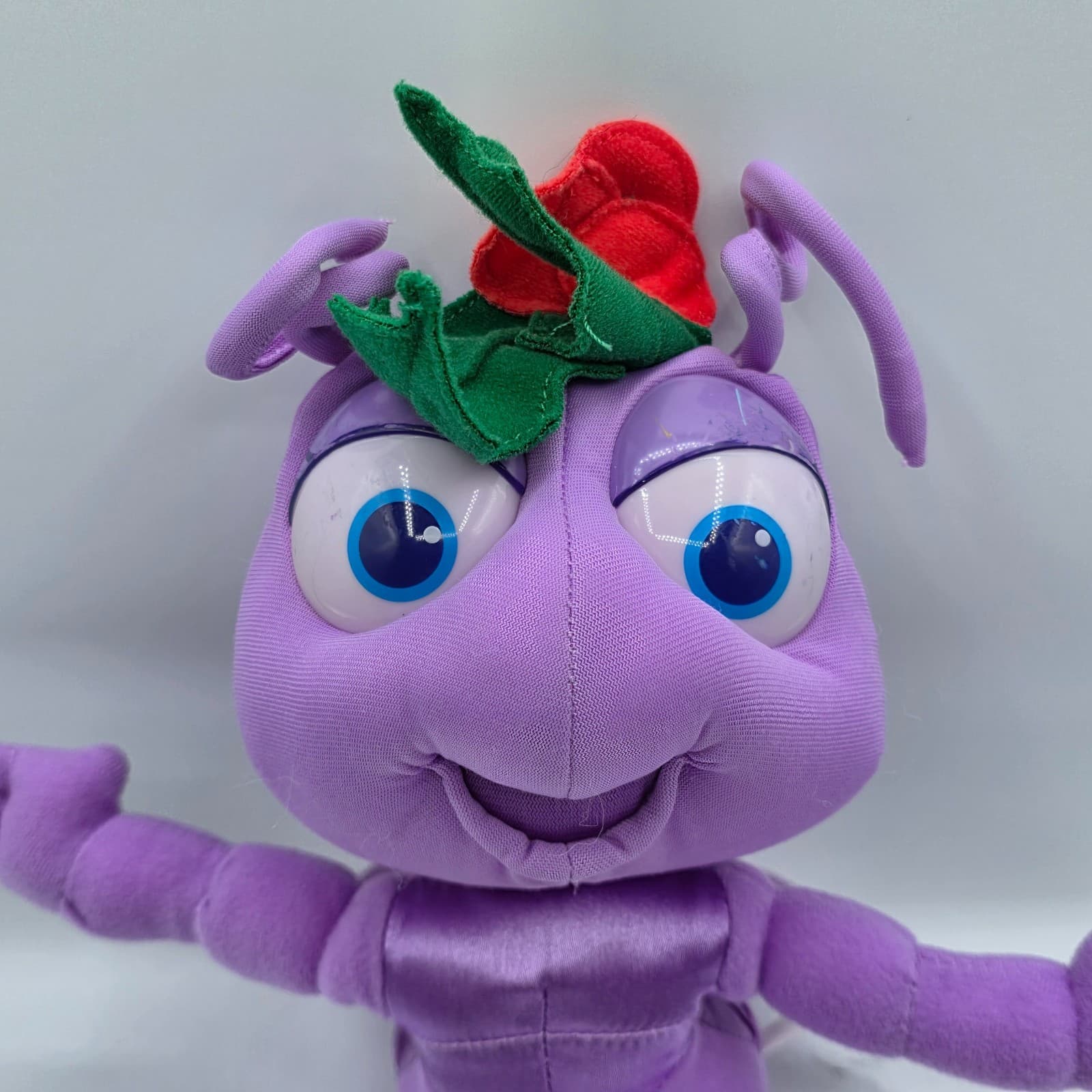 Disney/Pixar Princess ATTA A Bugs Life 11" plush w/Holiday Holly by Mattel - Thumbnail 4