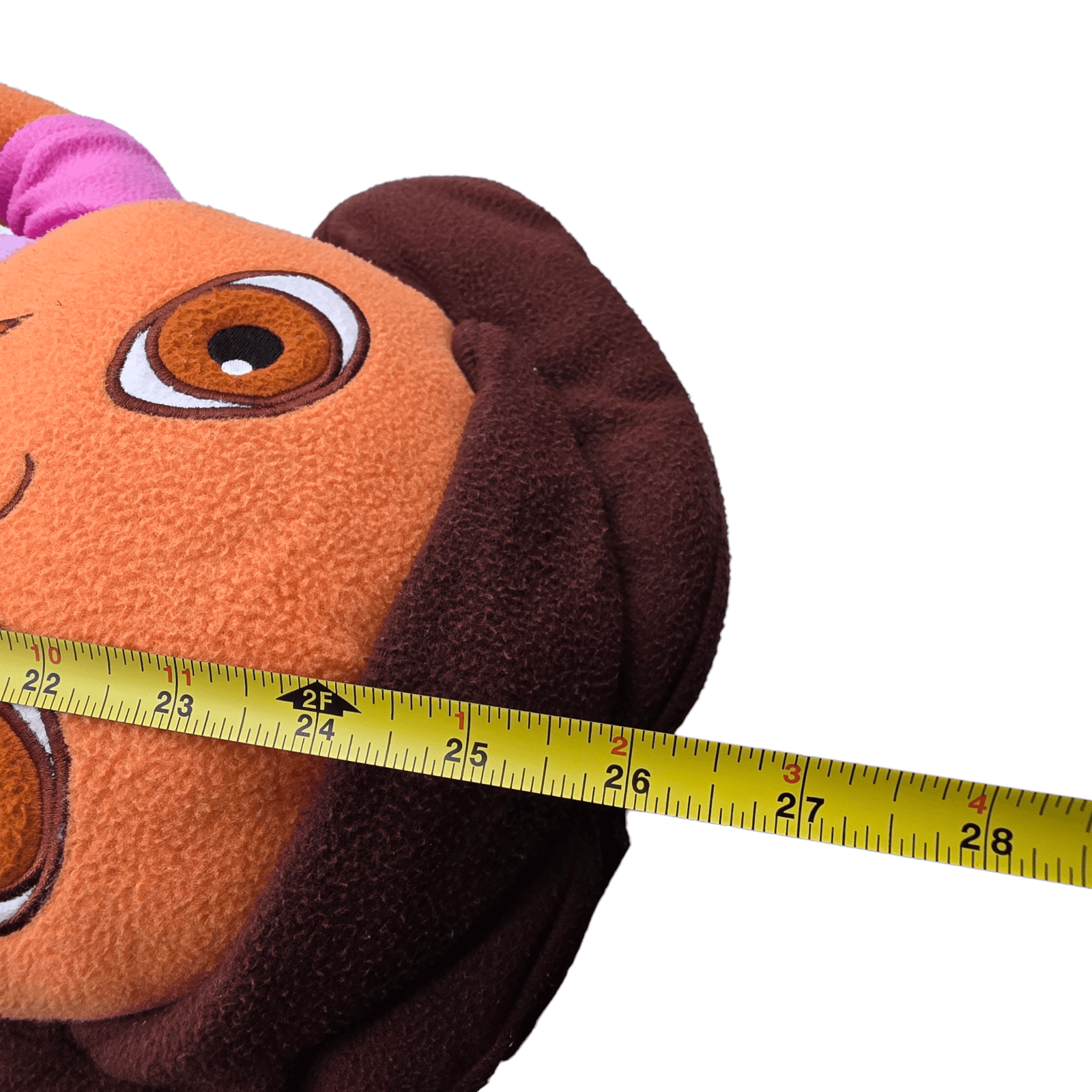 Nickelodeon Dora The Explorer Plush Pillow Backpack Star 26" Inch Nick Jr 2002 - Thumbnail 11