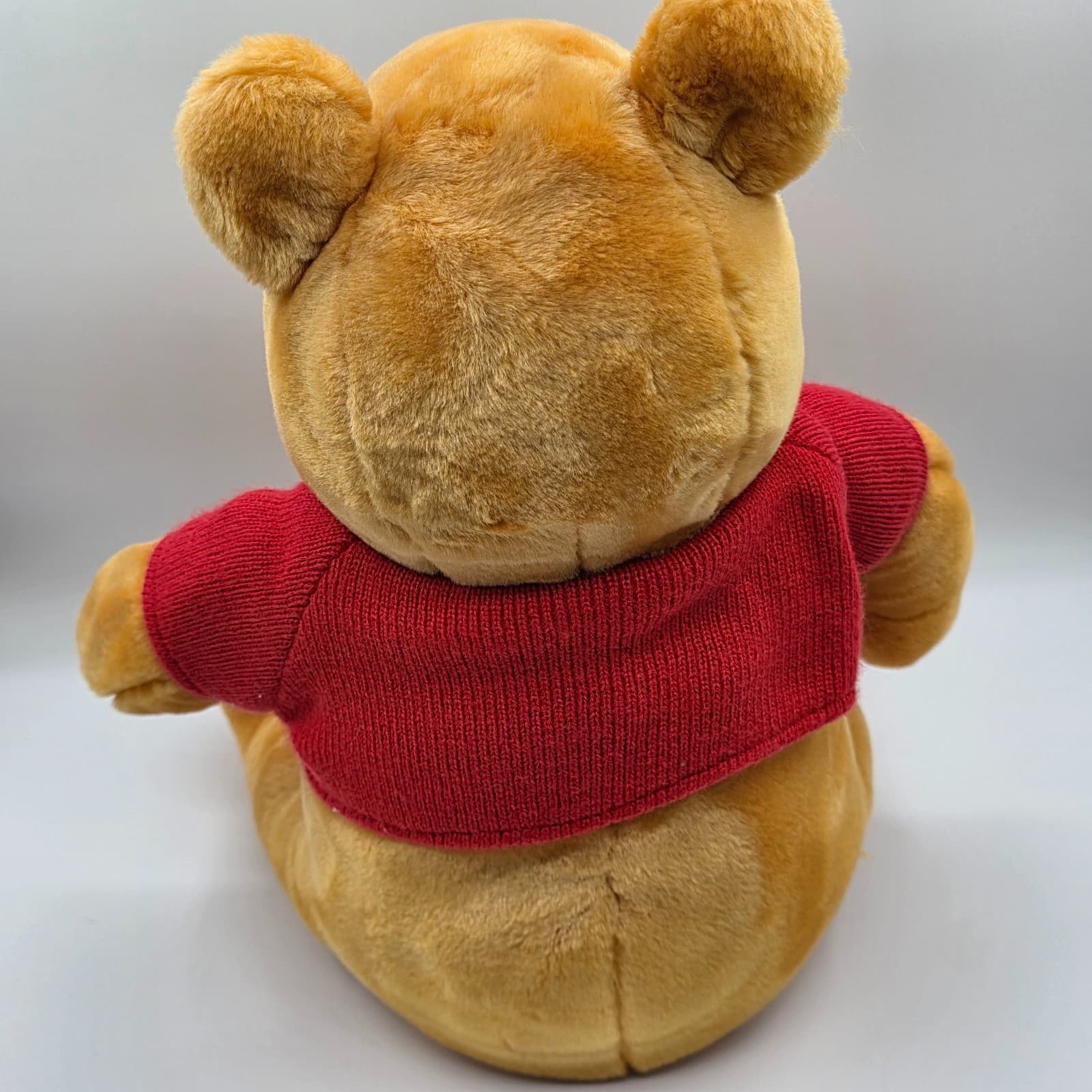 Vintage Disney Winnie the Pooh Sitting Pooh Plush 13" - Thumbnail 7