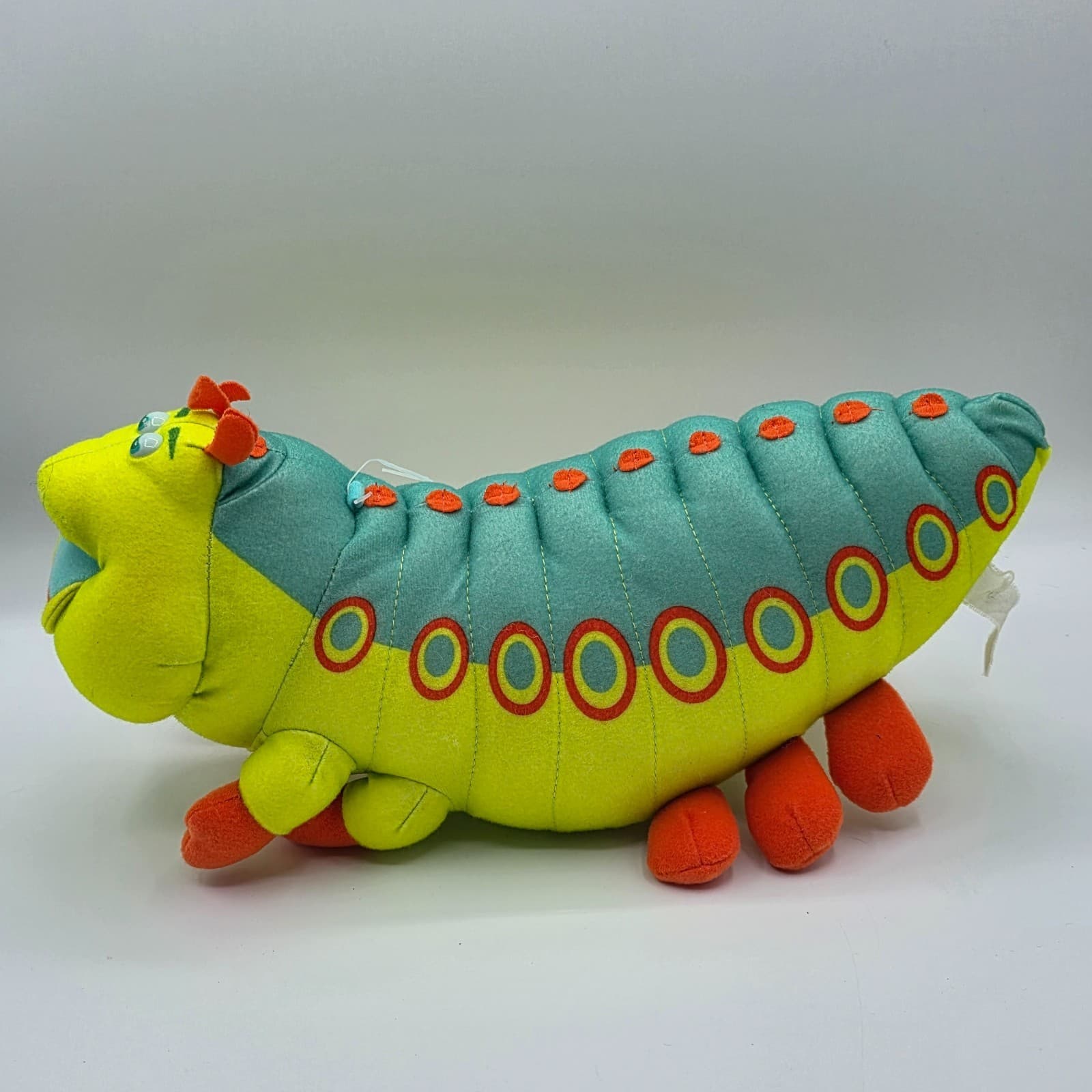 Vtg 1998 Disney Pixar A Bugs Life Special Edition 12" Plush Caterpillar - Thumbnail 2