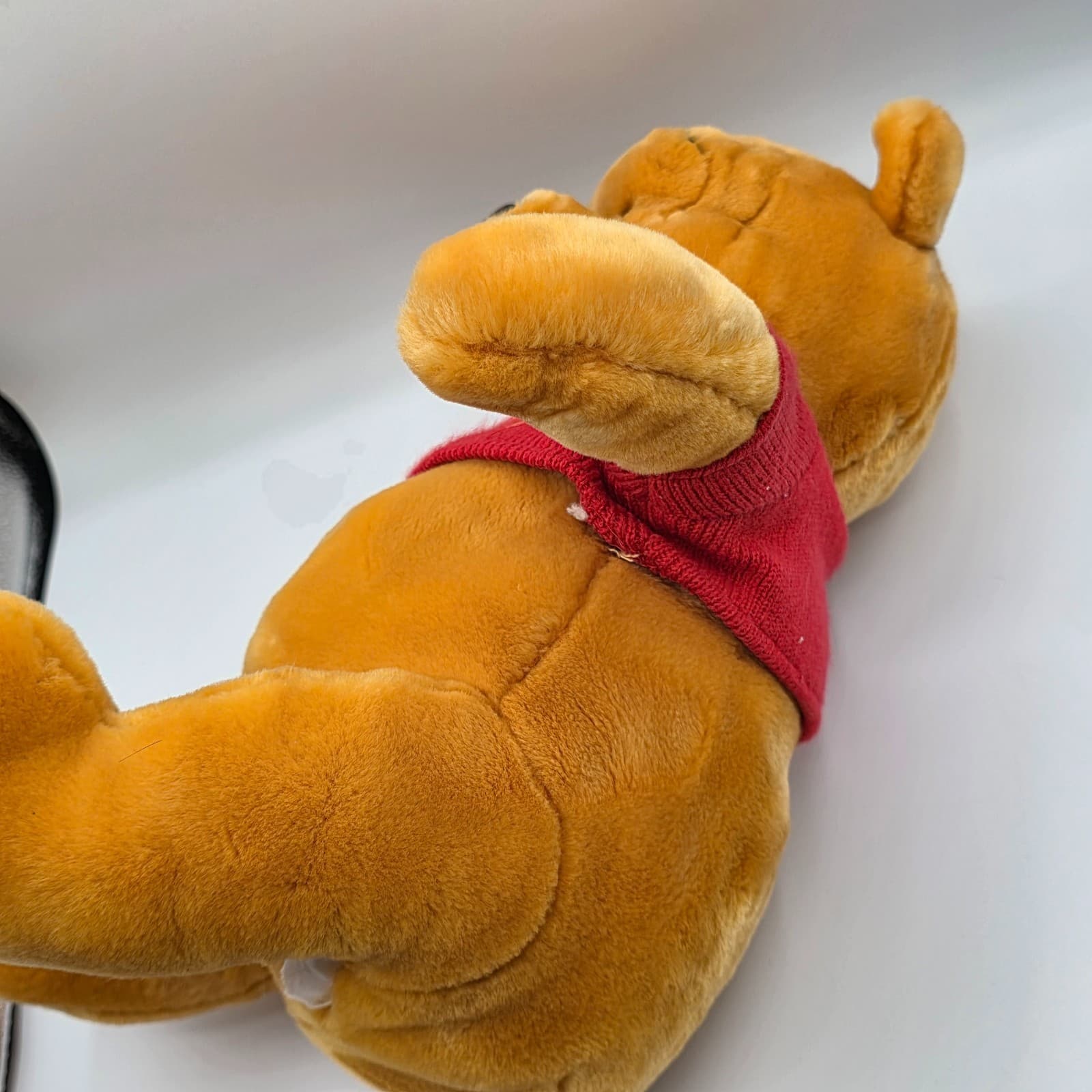 Vintage Disney Winnie the Pooh Sitting Pooh Plush 13" - Thumbnail 5
