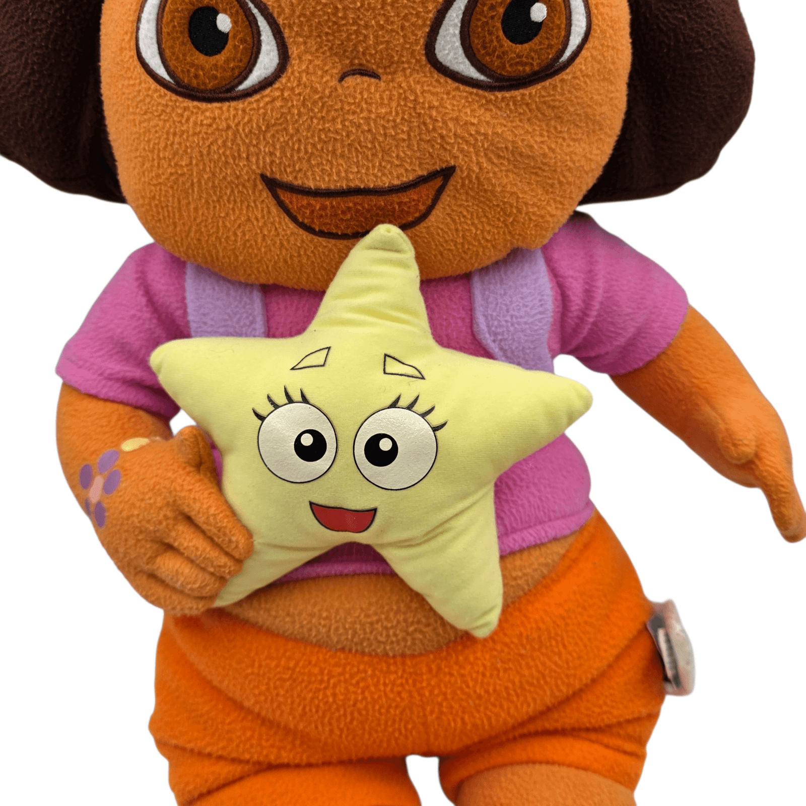 Nickelodeon Dora The Explorer Plush Pillow Backpack Star 26" Inch Nick Jr 2002 - Thumbnail 3