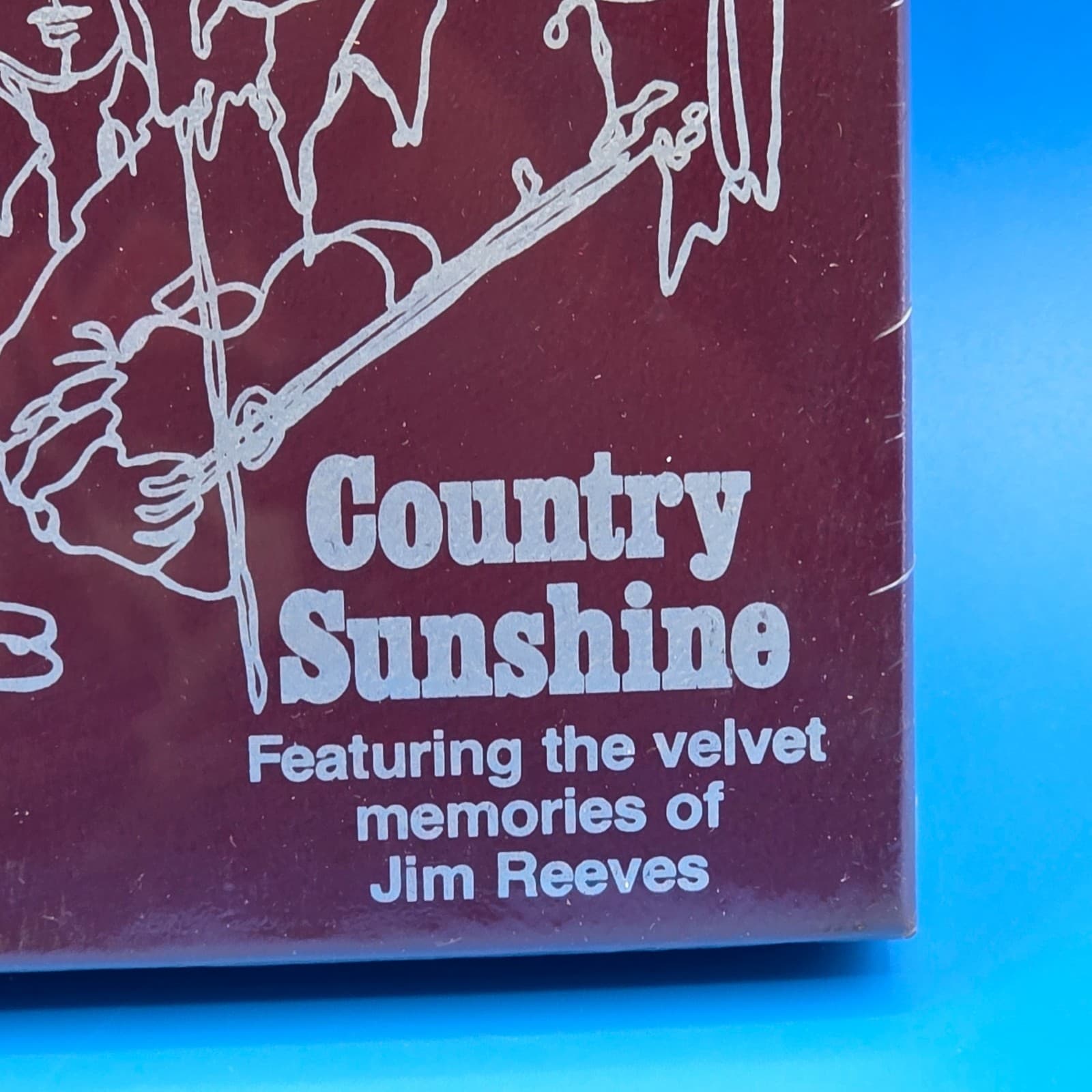 8 Track Tape Country Music Cavalcade Sunshine ft The Velvet Memories of Jim Reev - Thumbnail 2
