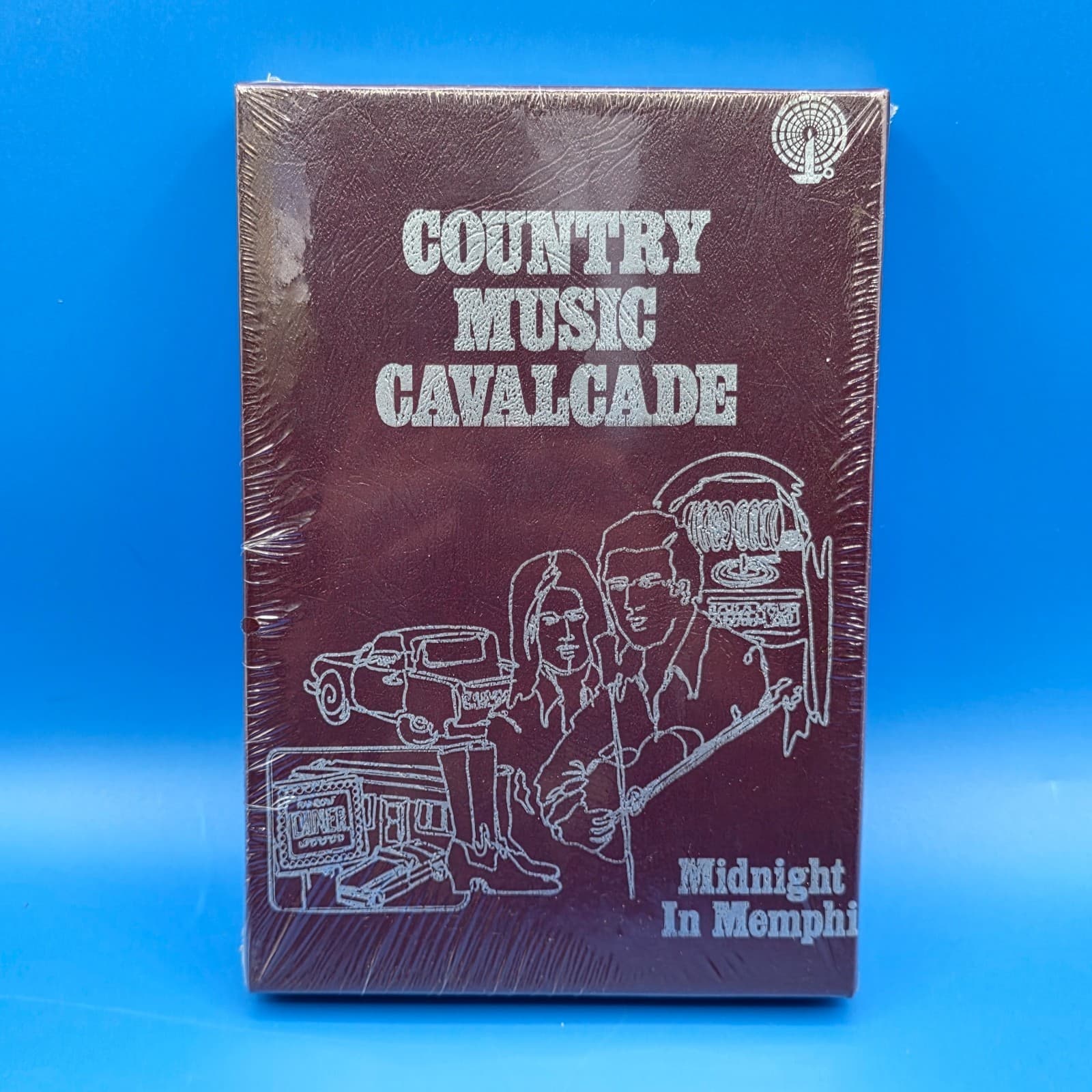COUNTRY MUSIC CAVALCADE 8 TRACK TAPE SET MIDNIGHT IN MEMPHIS CMCT3