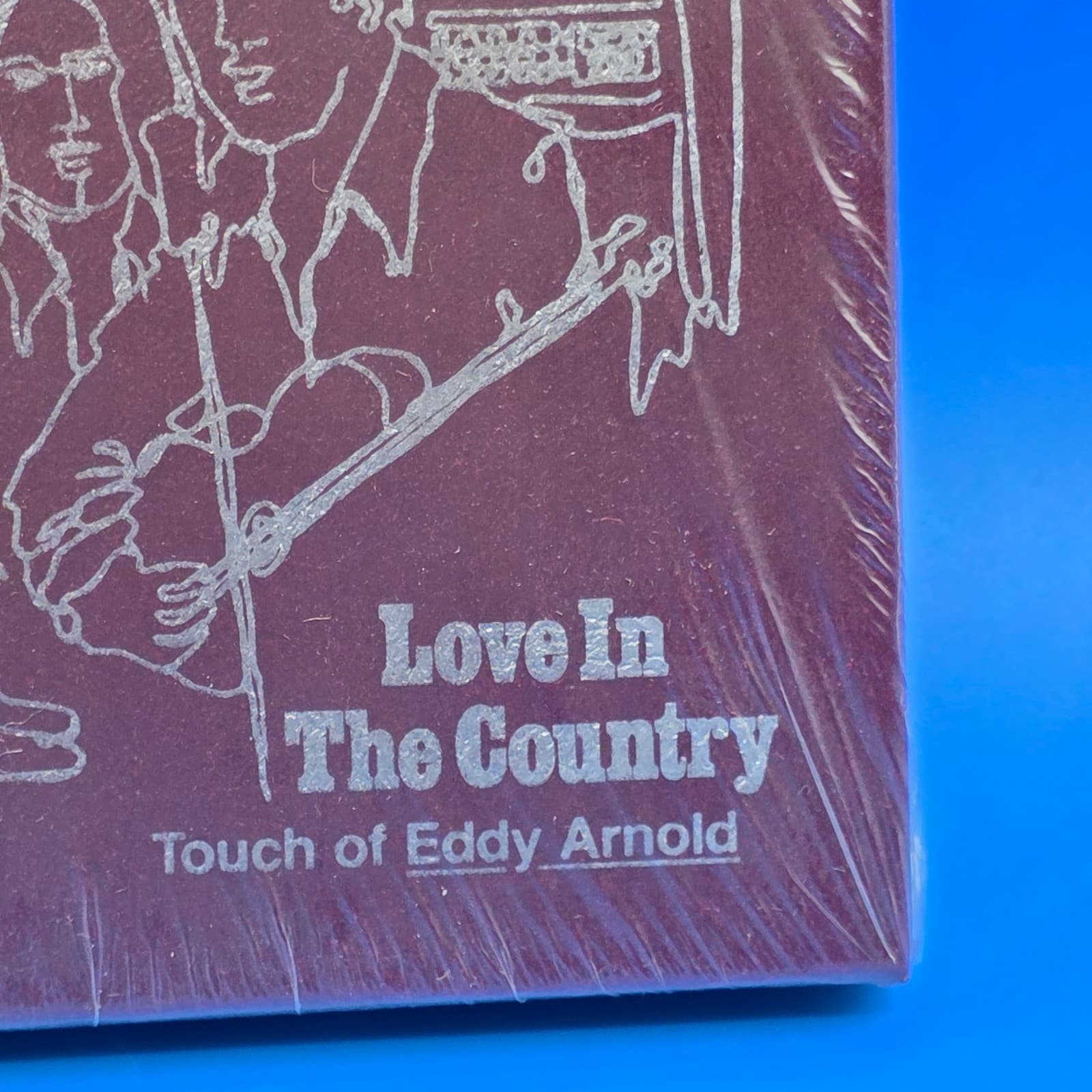 1977 Love In The Country EDDY ARNOLD Country Music Cavalcade 8-Track Boxed - Thumbnail 2