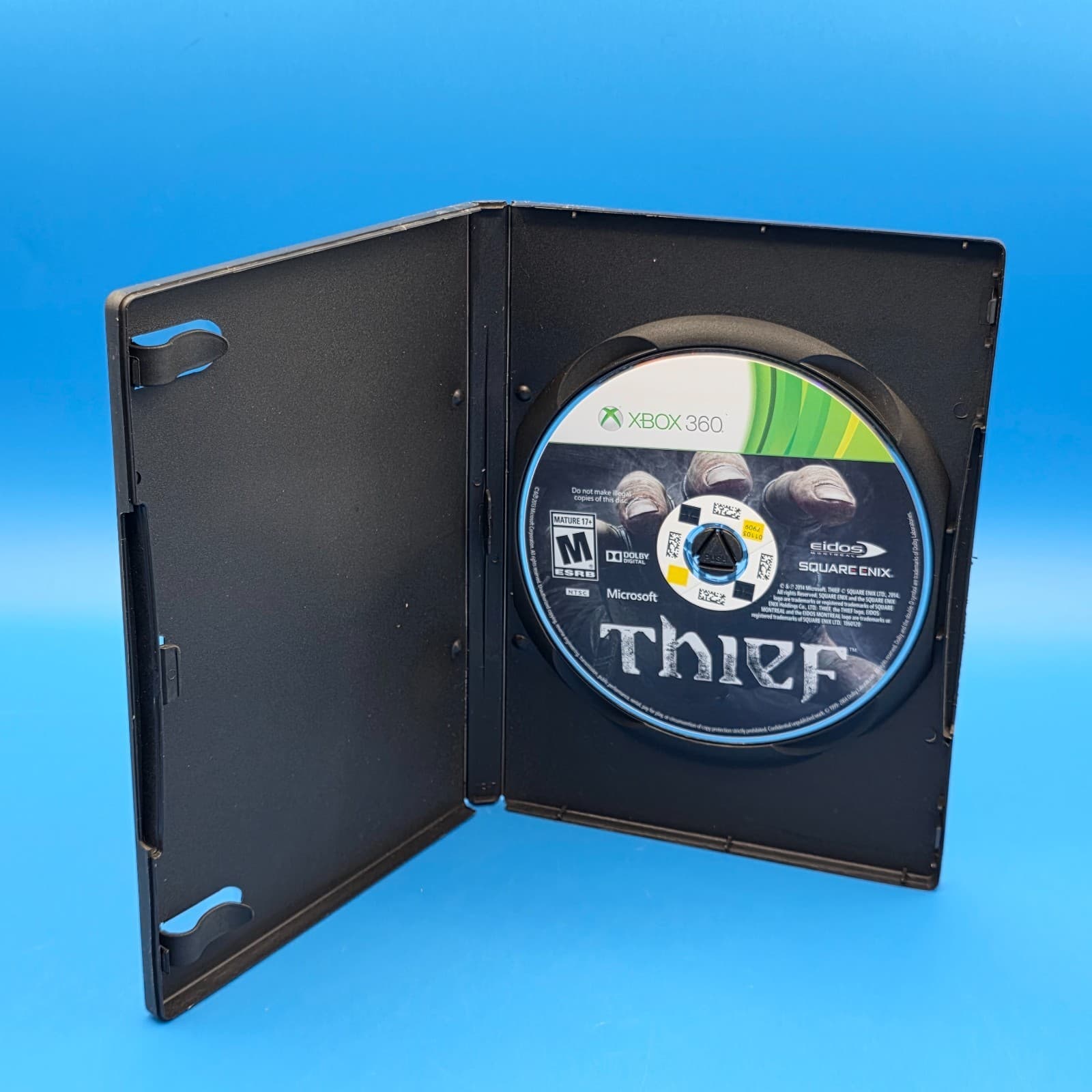 Thief (Microsoft Xbox 360, 2014) (DISC ONLY) (XB3-169)