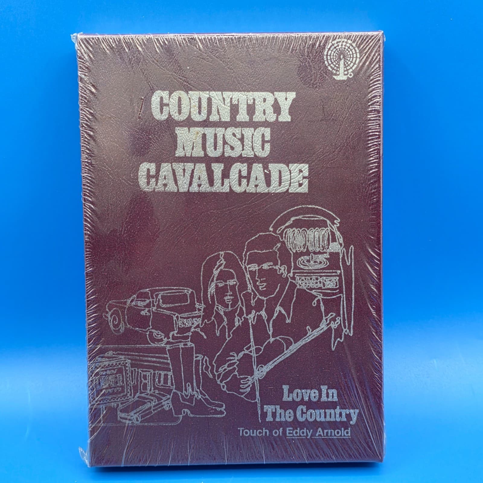 1977 Love In The Country EDDY ARNOLD Country Music Cavalcade 8-Track Boxed