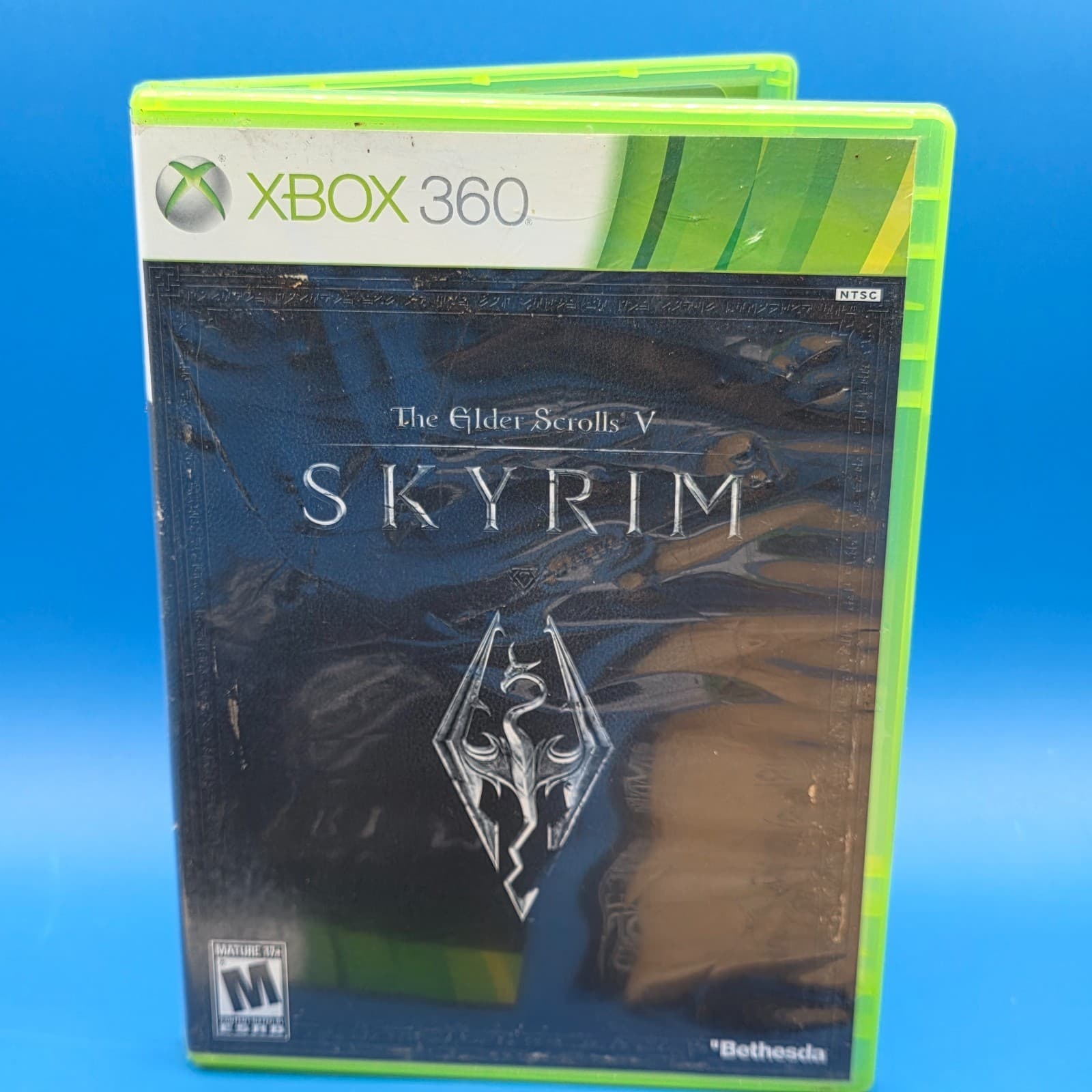 The Elder Scrolls V 5 Skyrim (Microsoft Xbox 360, 2011) CIB w Manual/Map - Thumbnail 4