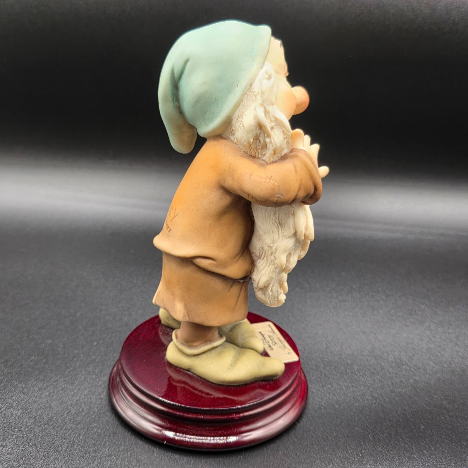 Walt Disney’s Sleepy By Giuseppe Armani Figurines 915C Made In Italy No Box - Thumbnail 8