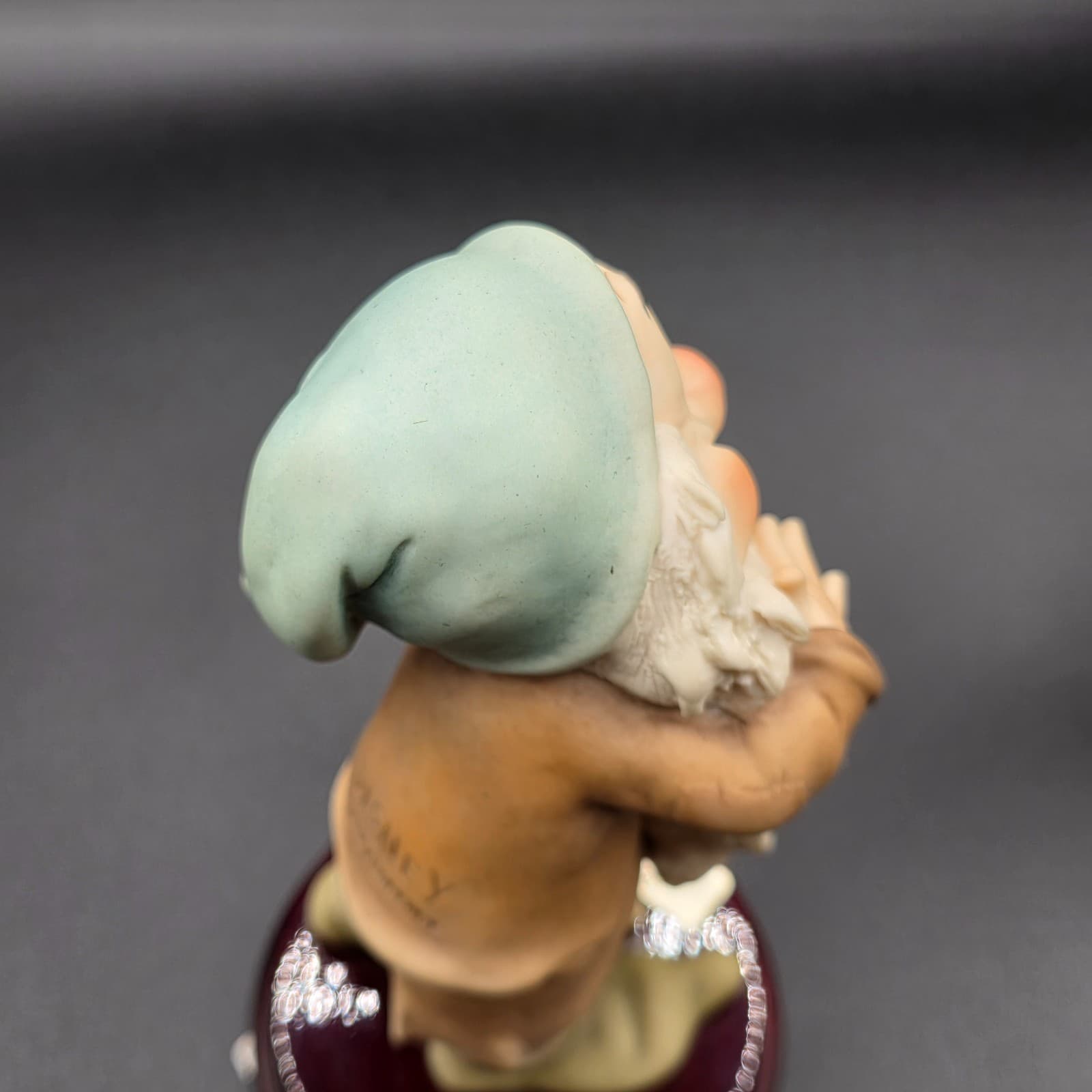 Walt Disney’s Sleepy By Giuseppe Armani Figurines 915C Made In Italy No Box - Thumbnail 9