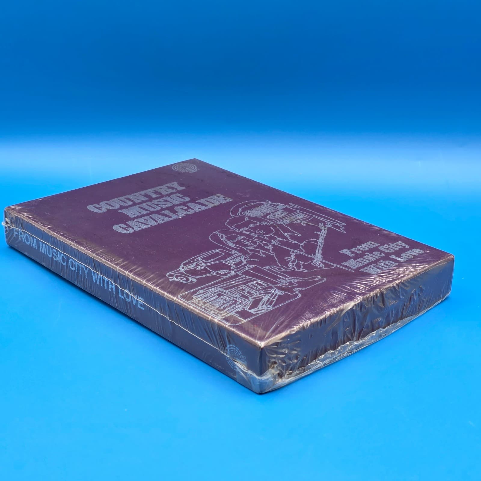 8 Track COUNTRY MUSIC CAVALCADE FROM MUSIC CITY WITH LOVE SEALED - Thumbnail 4