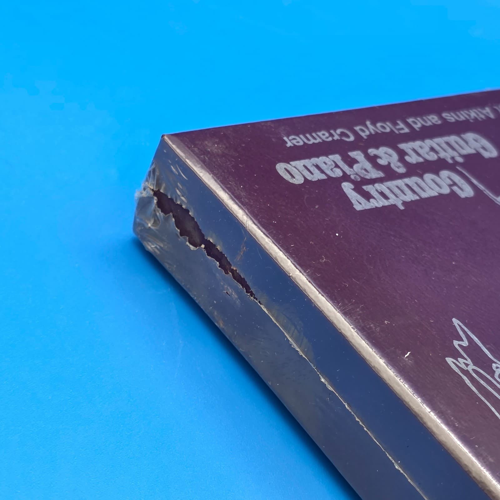 1976 CHET ATKINS & FLOYD CRAMER COUNTRY MUSIC CAVALCADE COUNTRY GUITAR & PIANO - Thumbnail 4