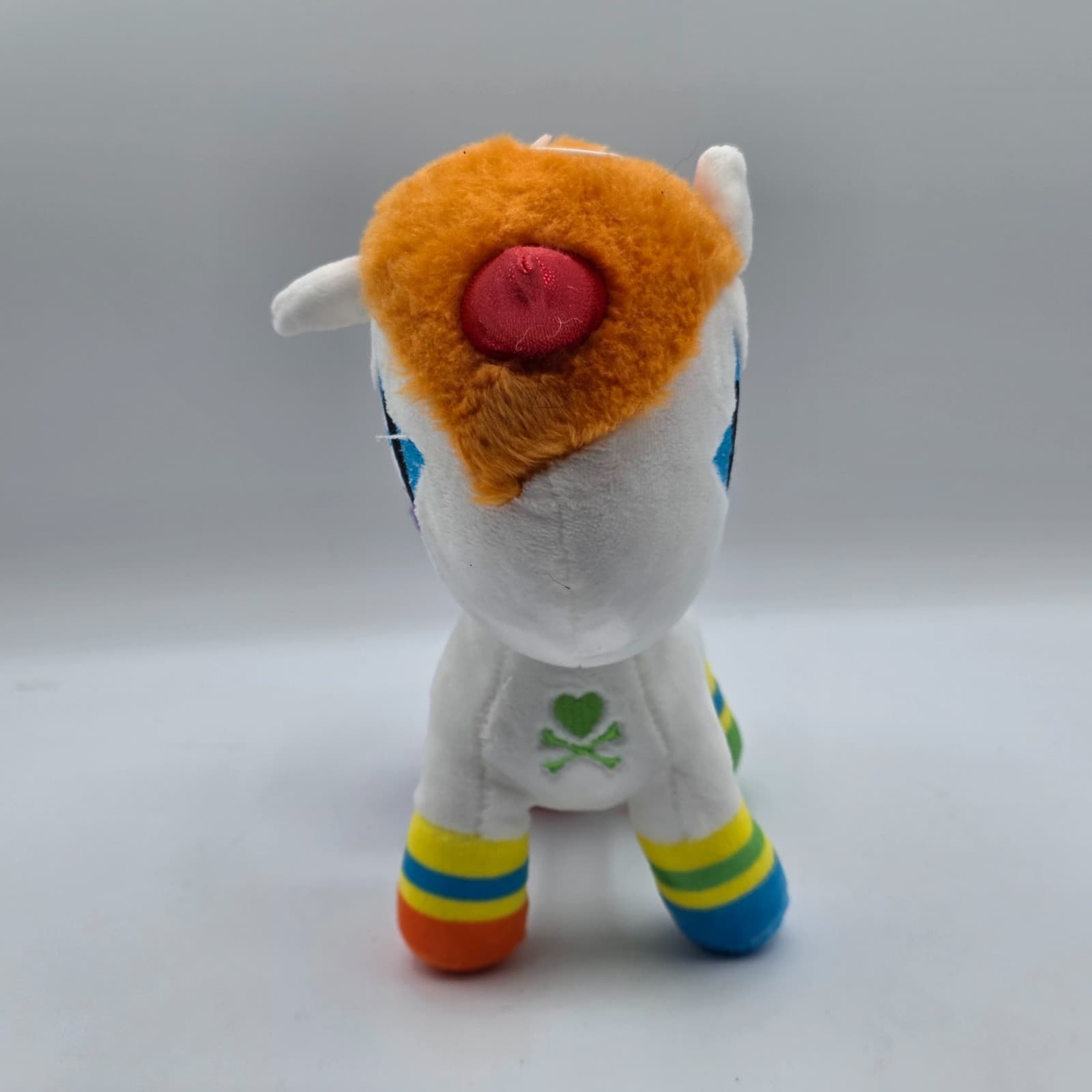 Bowie Rainbow Unicorn C609 Tokidoki Unicorno Aurora Plush 10" Toy Doll Japan - Thumbnail 2