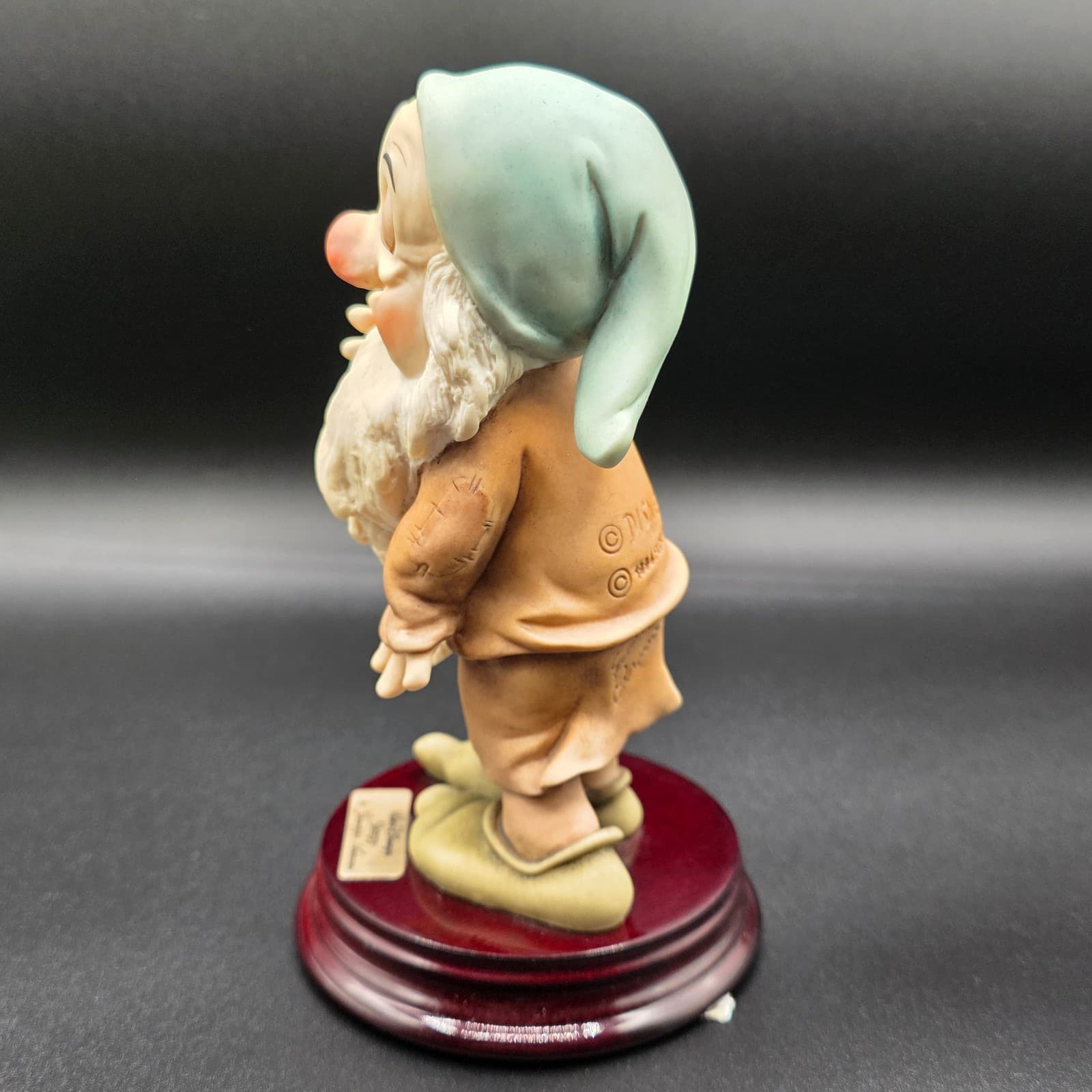 Walt Disney’s Sleepy By Giuseppe Armani Figurines 915C Made In Italy No Box - Thumbnail 5