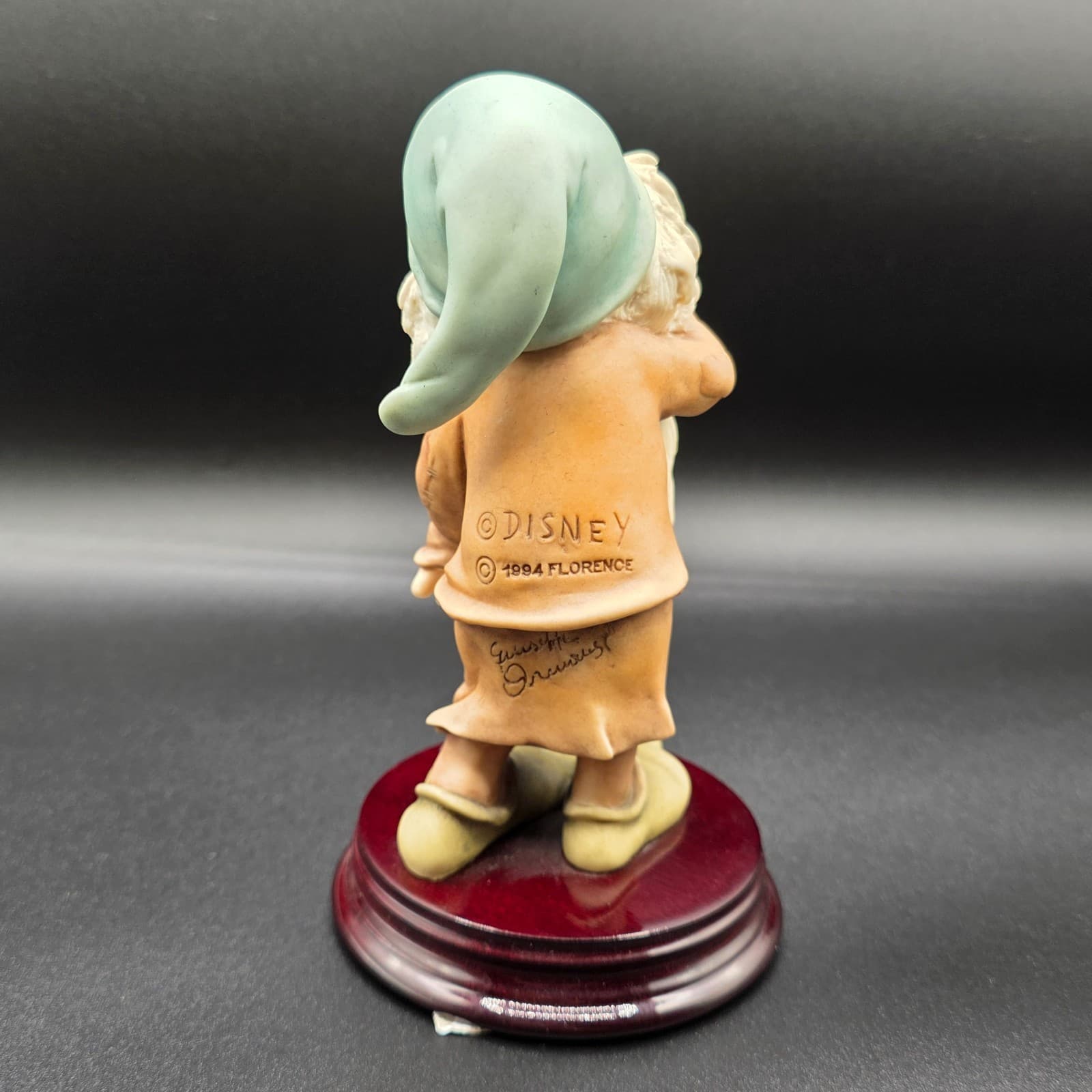 Walt Disney’s Sleepy By Giuseppe Armani Figurines 915C Made In Italy No Box - Thumbnail 6