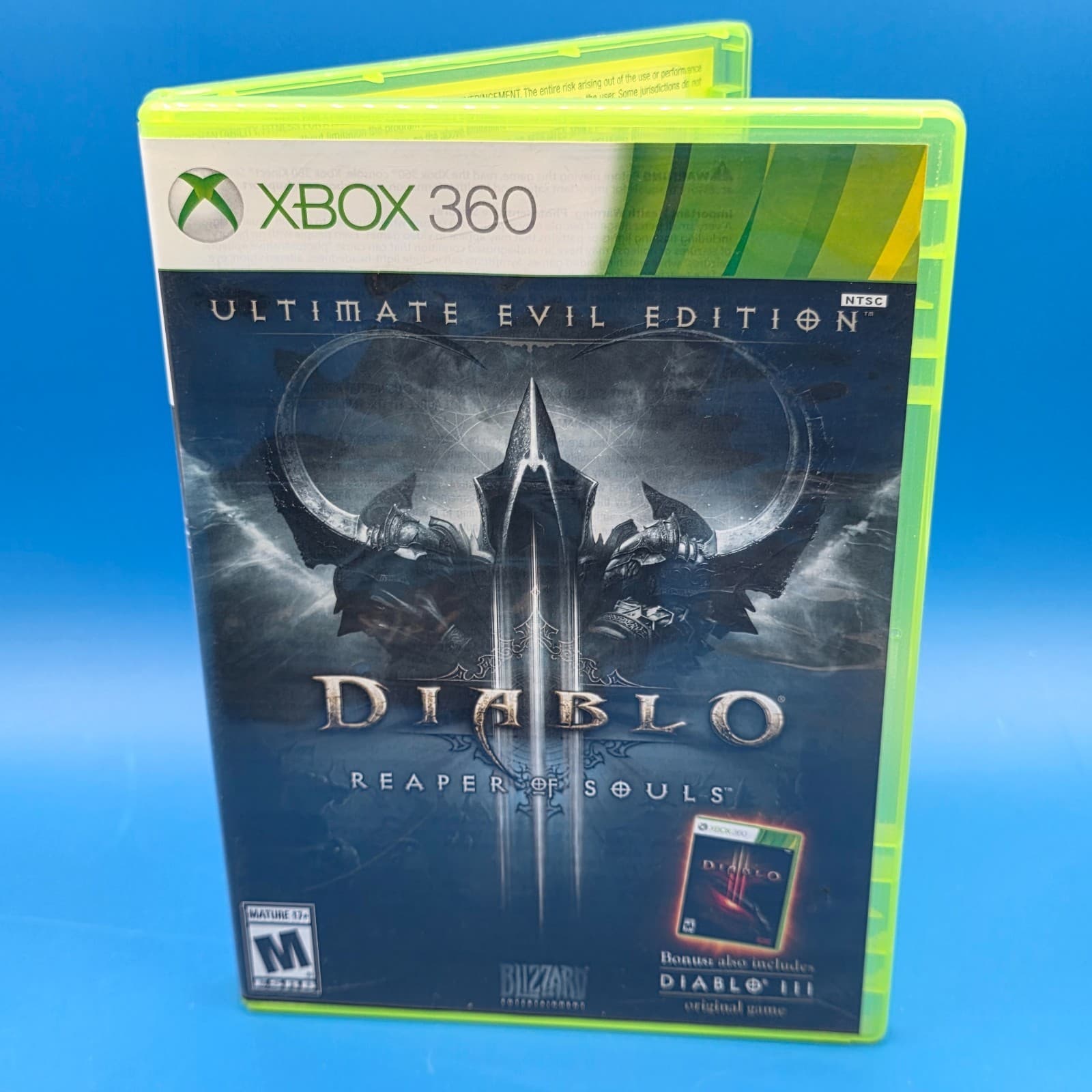 Diablo 3 III: Reaper of Souls Ultimate Evil Edition (Xbox 360) Complete CIB - Thumbnail 5