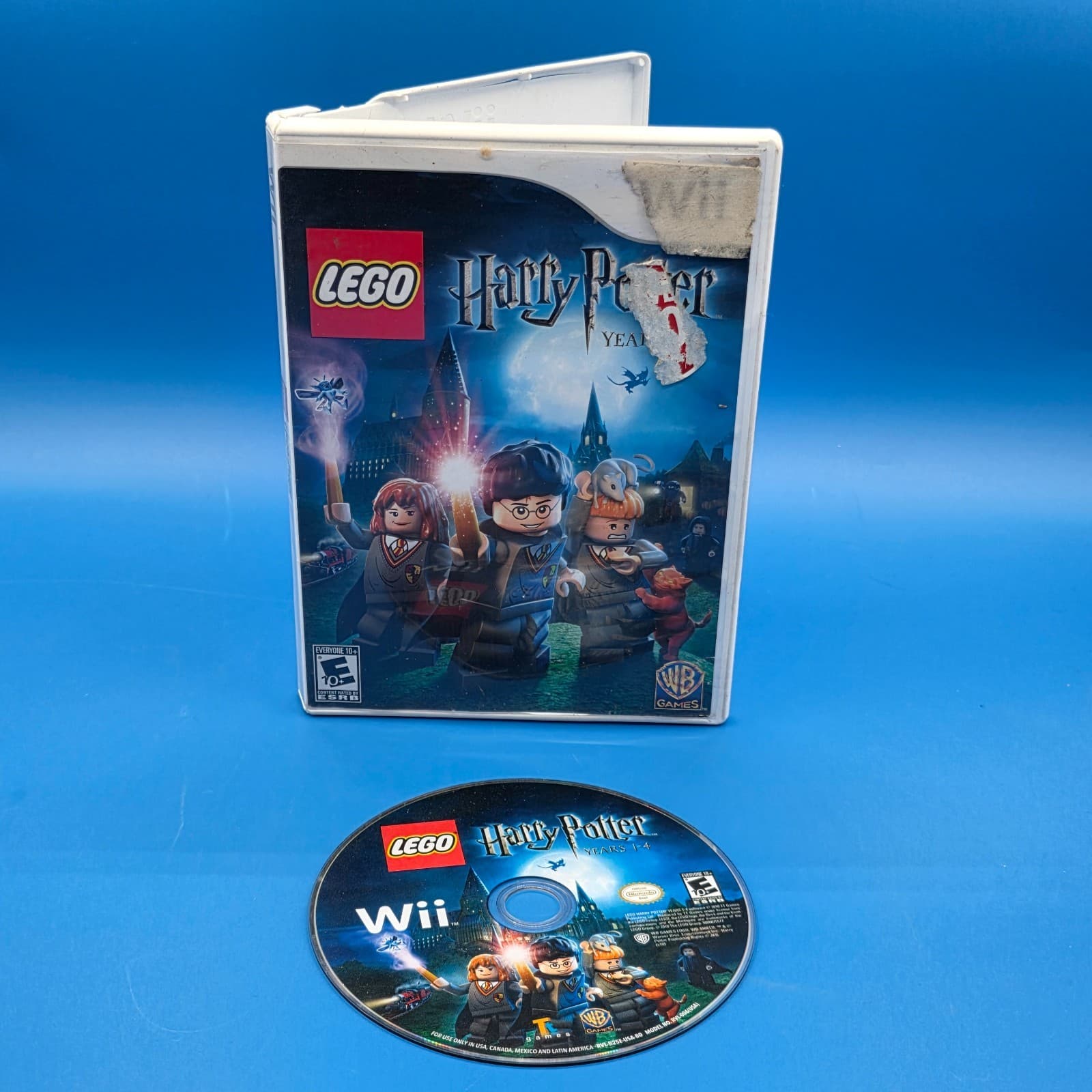 Wii Lego Harry Potter Years 1-4 Preowned Good - 2003 *No Manual*