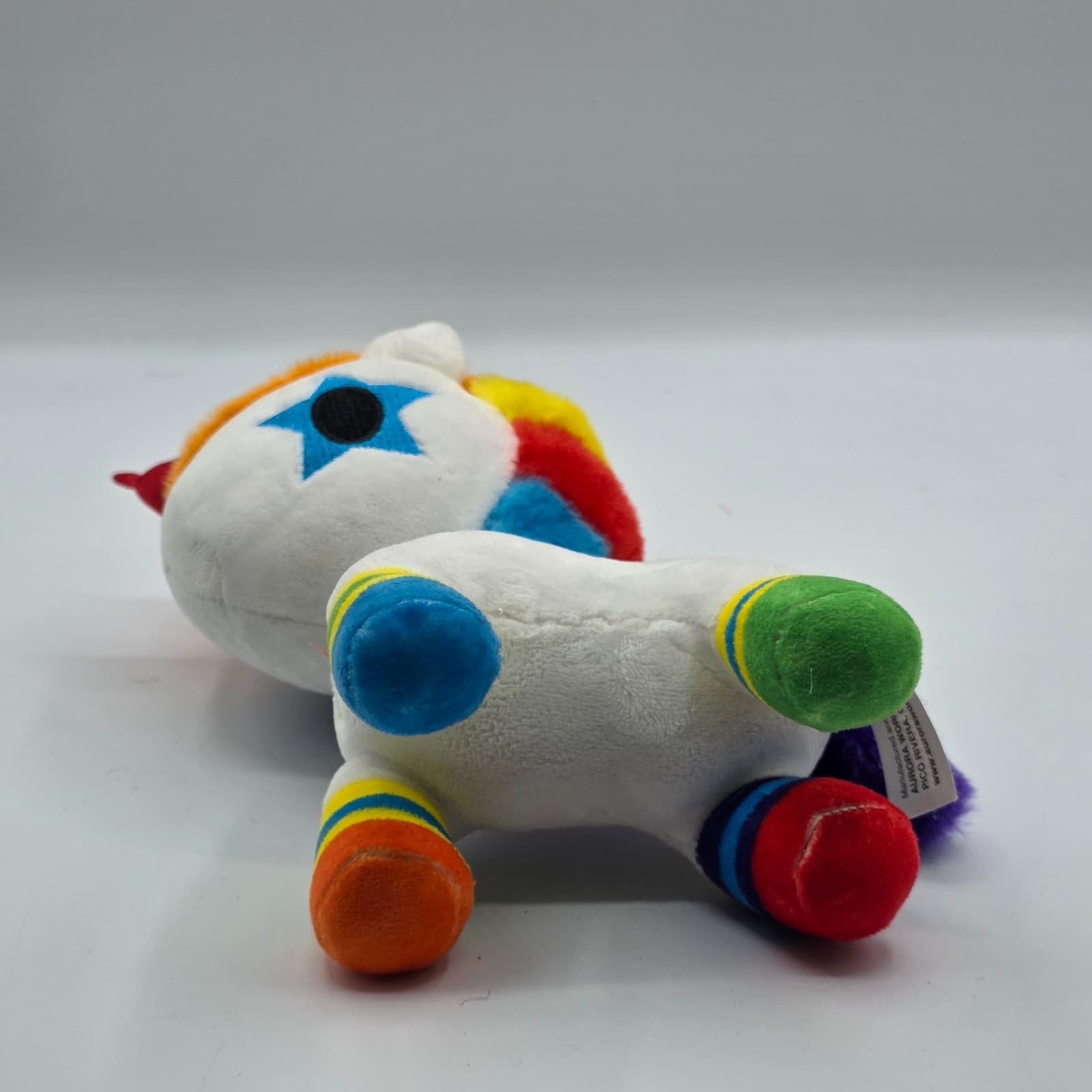 Bowie Rainbow Unicorn C609 Tokidoki Unicorno Aurora Plush 10" Toy Doll Japan - Thumbnail 5