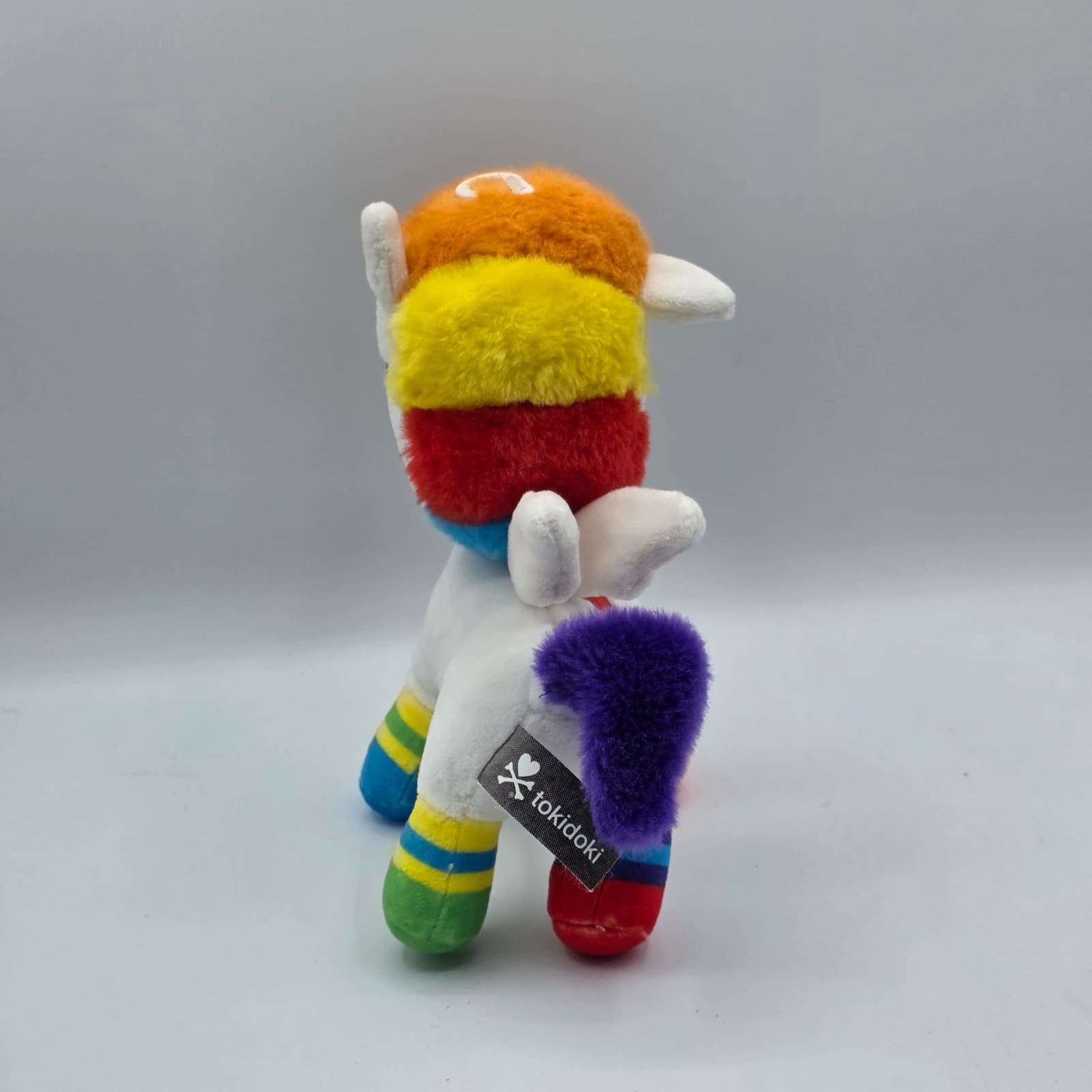 Bowie Rainbow Unicorn C609 Tokidoki Unicorno Aurora Plush 10" Toy Doll Japan - Thumbnail 8