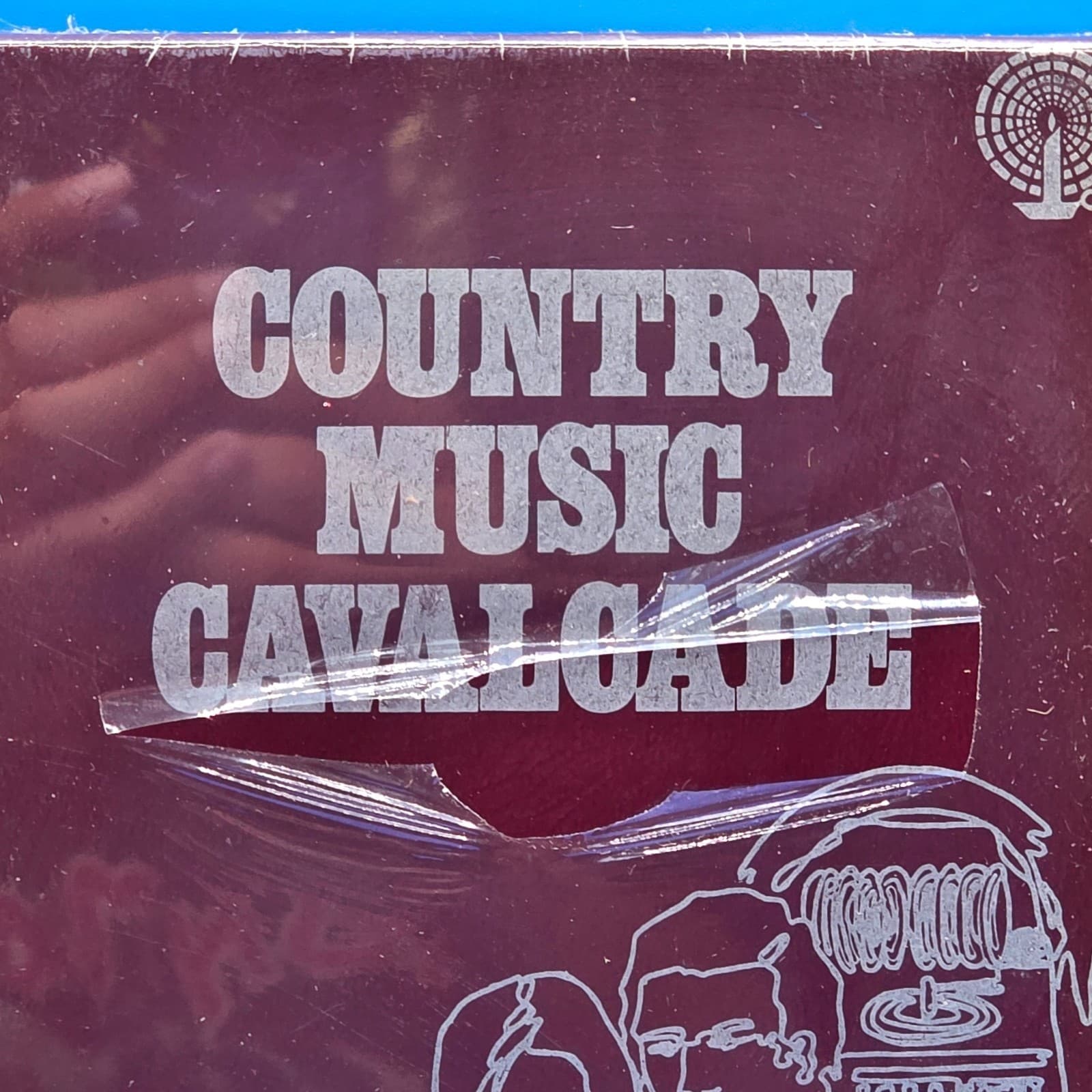 1976 CHET ATKINS & FLOYD CRAMER COUNTRY MUSIC CAVALCADE COUNTRY GUITAR & PIANO - Thumbnail 7