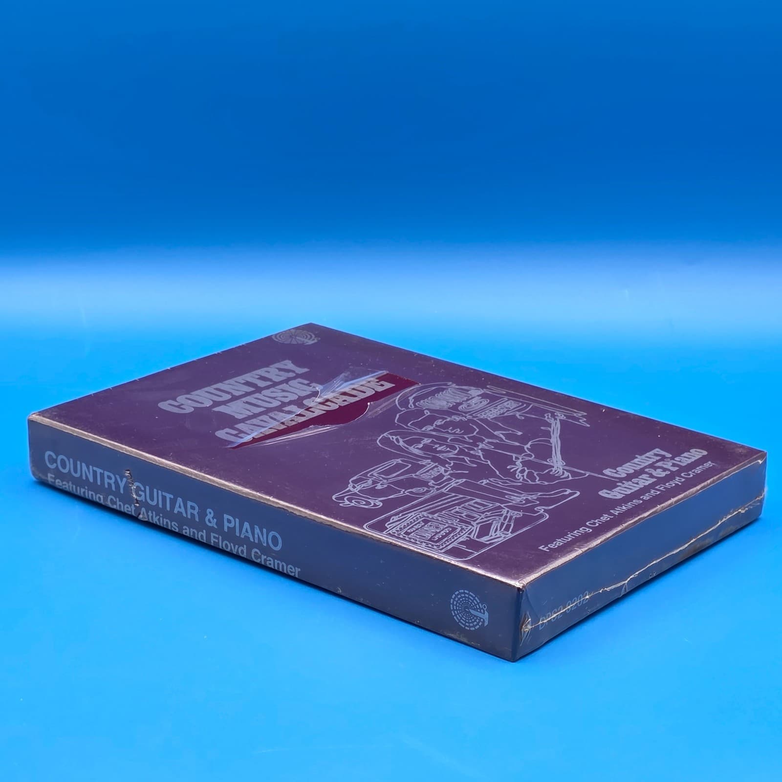 1976 CHET ATKINS & FLOYD CRAMER COUNTRY MUSIC CAVALCADE COUNTRY GUITAR & PIANO - Thumbnail 8