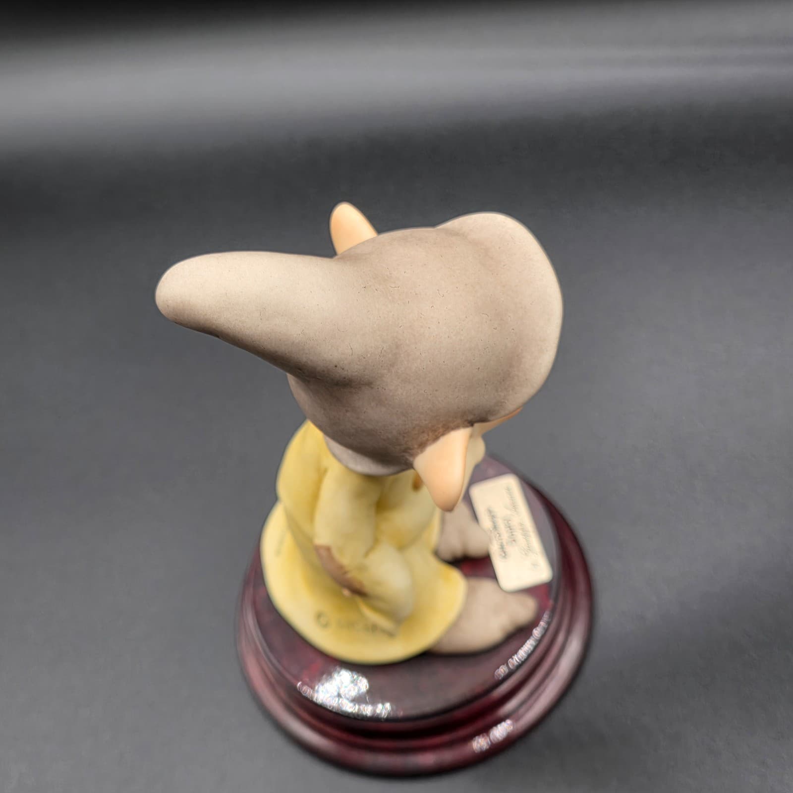 1993 Giuseppe Armani Walt Disney Dopey Dwarf Dwarves Hand Painted Figurine Italy - Thumbnail 8