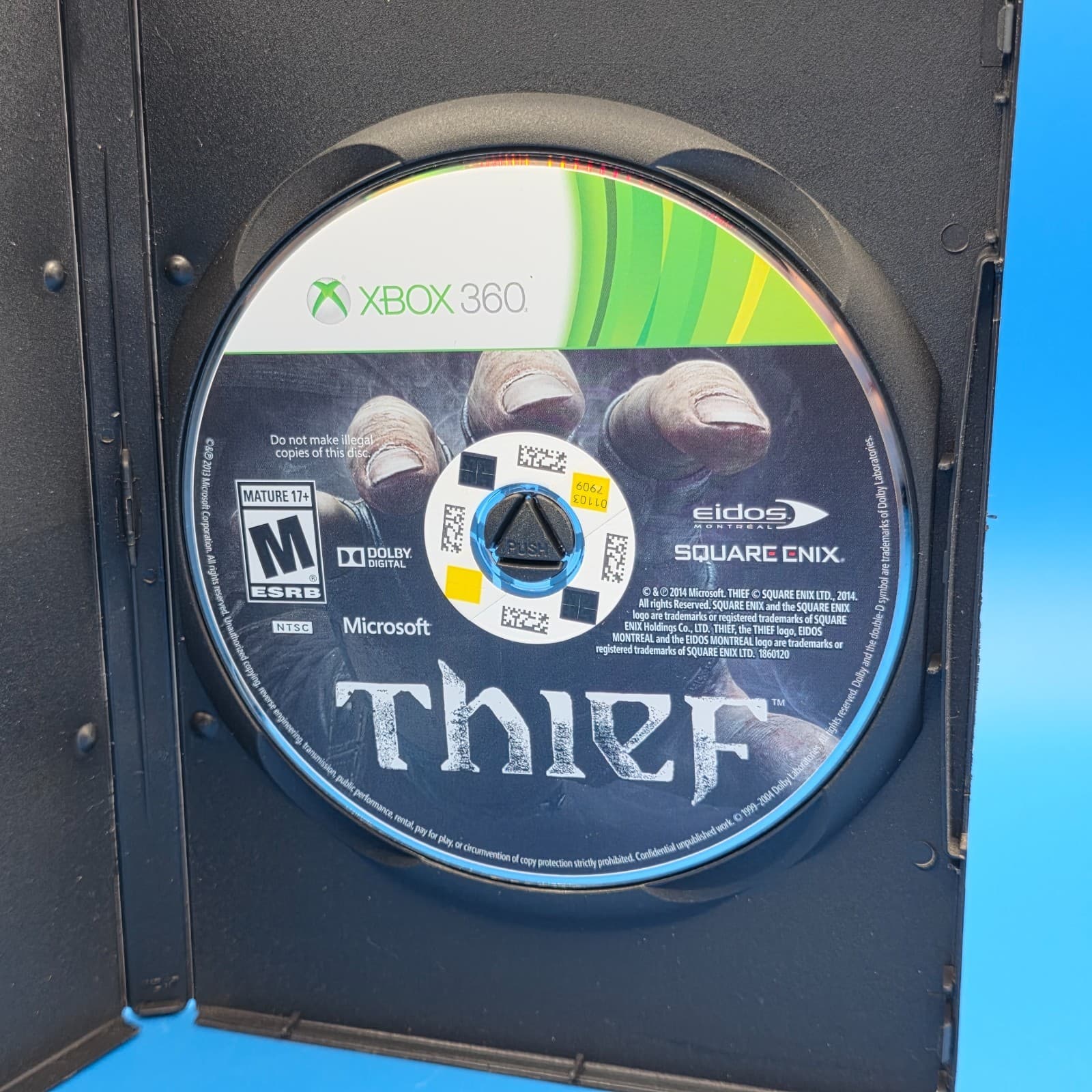 Thief (Microsoft Xbox 360, 2014) (DISC ONLY) (XB3-169) - Thumbnail 2