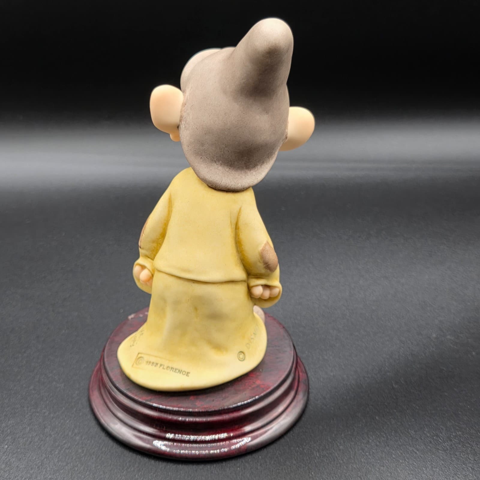 1993 Giuseppe Armani Walt Disney Dopey Dwarf Dwarves Hand Painted Figurine Italy - Thumbnail 6