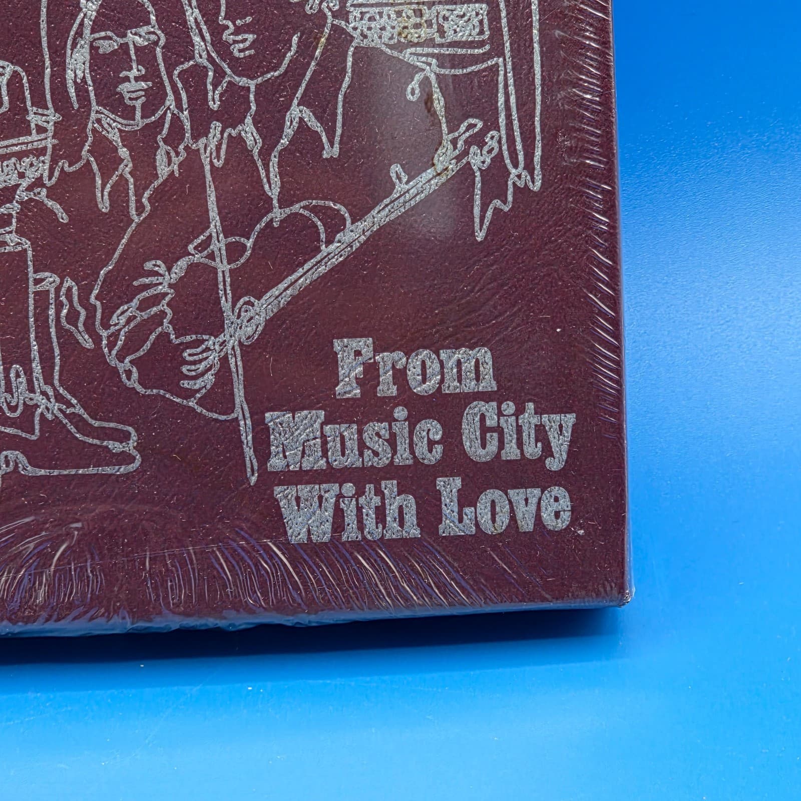 8 Track COUNTRY MUSIC CAVALCADE FROM MUSIC CITY WITH LOVE SEALED - Thumbnail 2