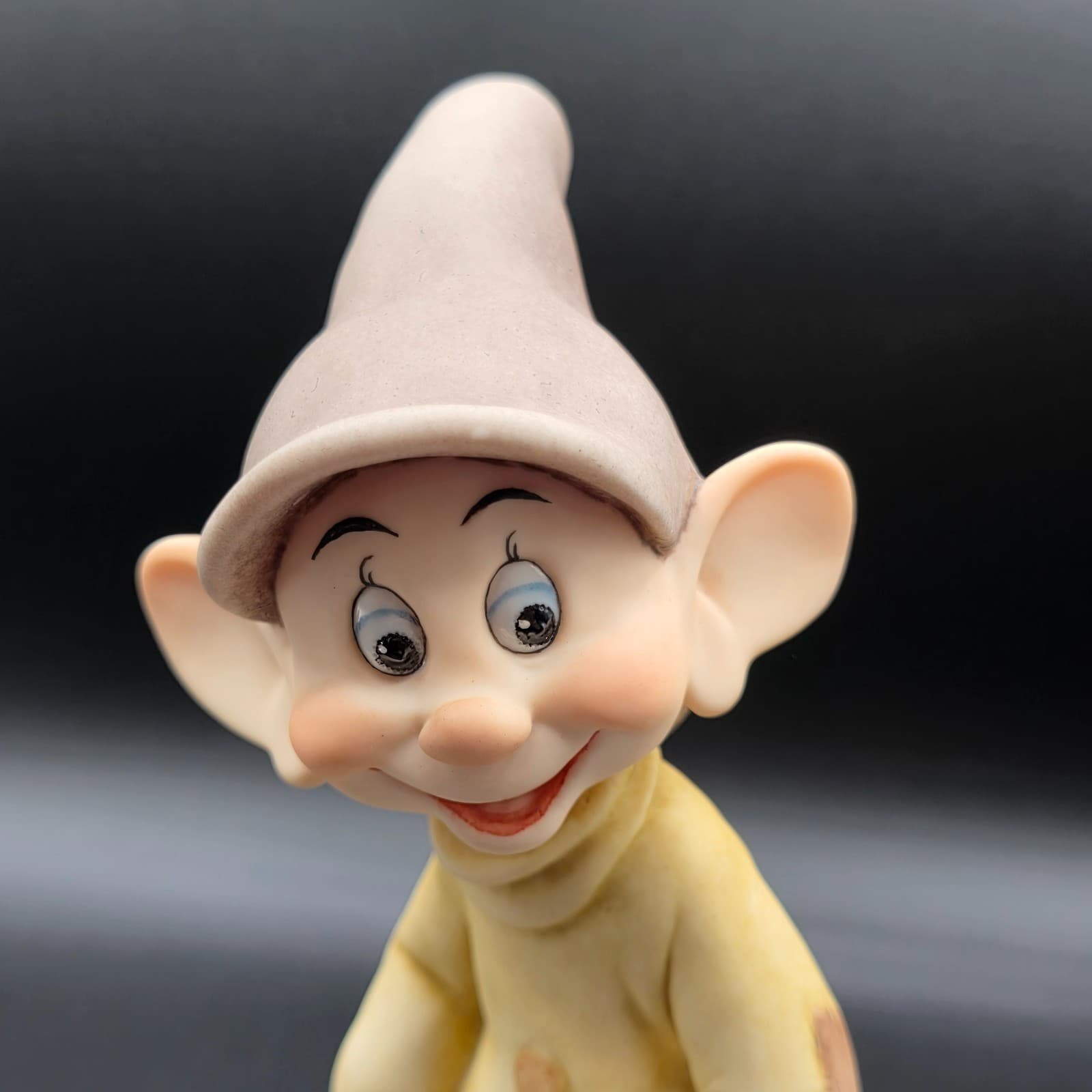 1993 Giuseppe Armani Walt Disney Dopey Dwarf Dwarves Hand Painted Figurine Italy - Thumbnail 2
