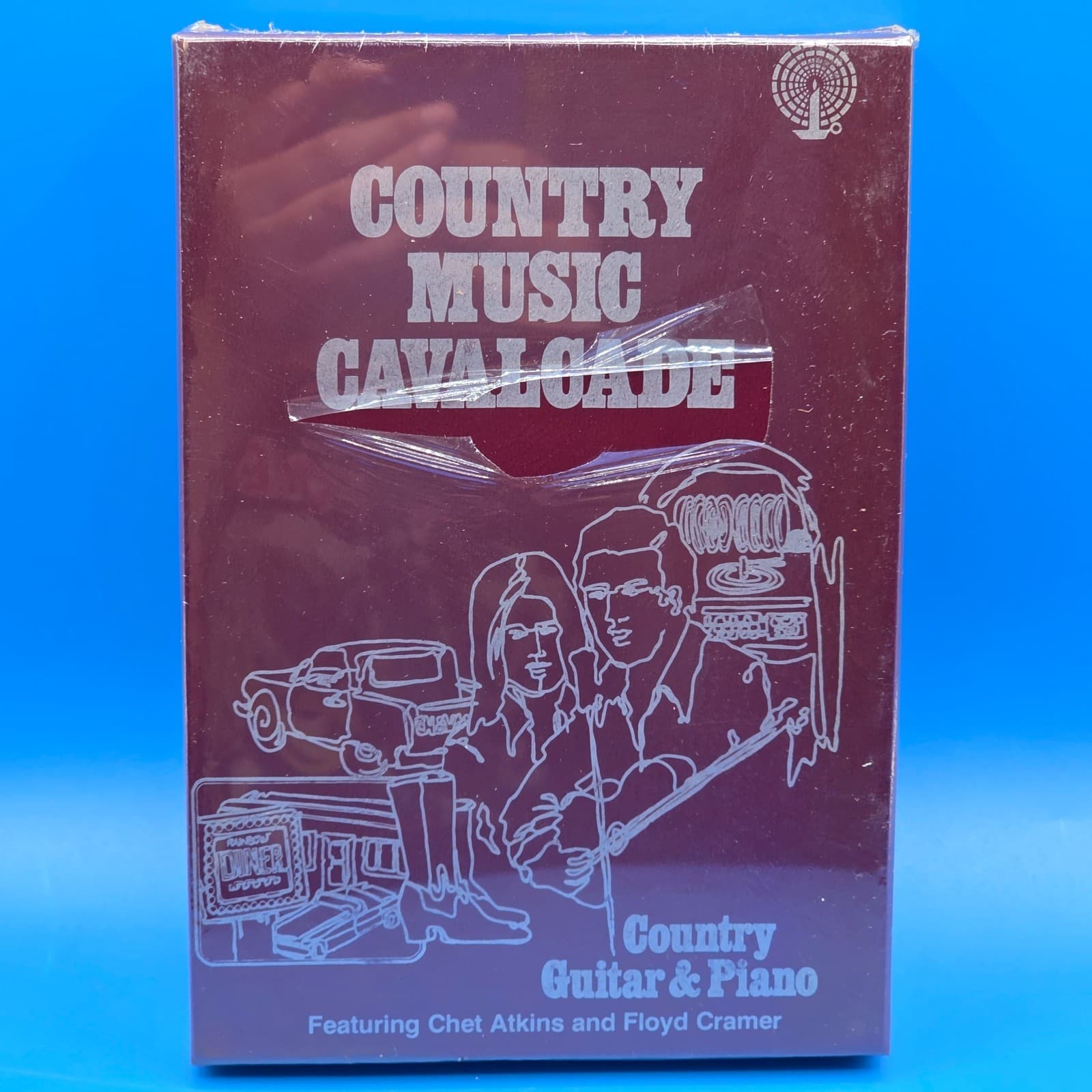 1976 CHET ATKINS & FLOYD CRAMER COUNTRY MUSIC CAVALCADE COUNTRY GUITAR & PIANO