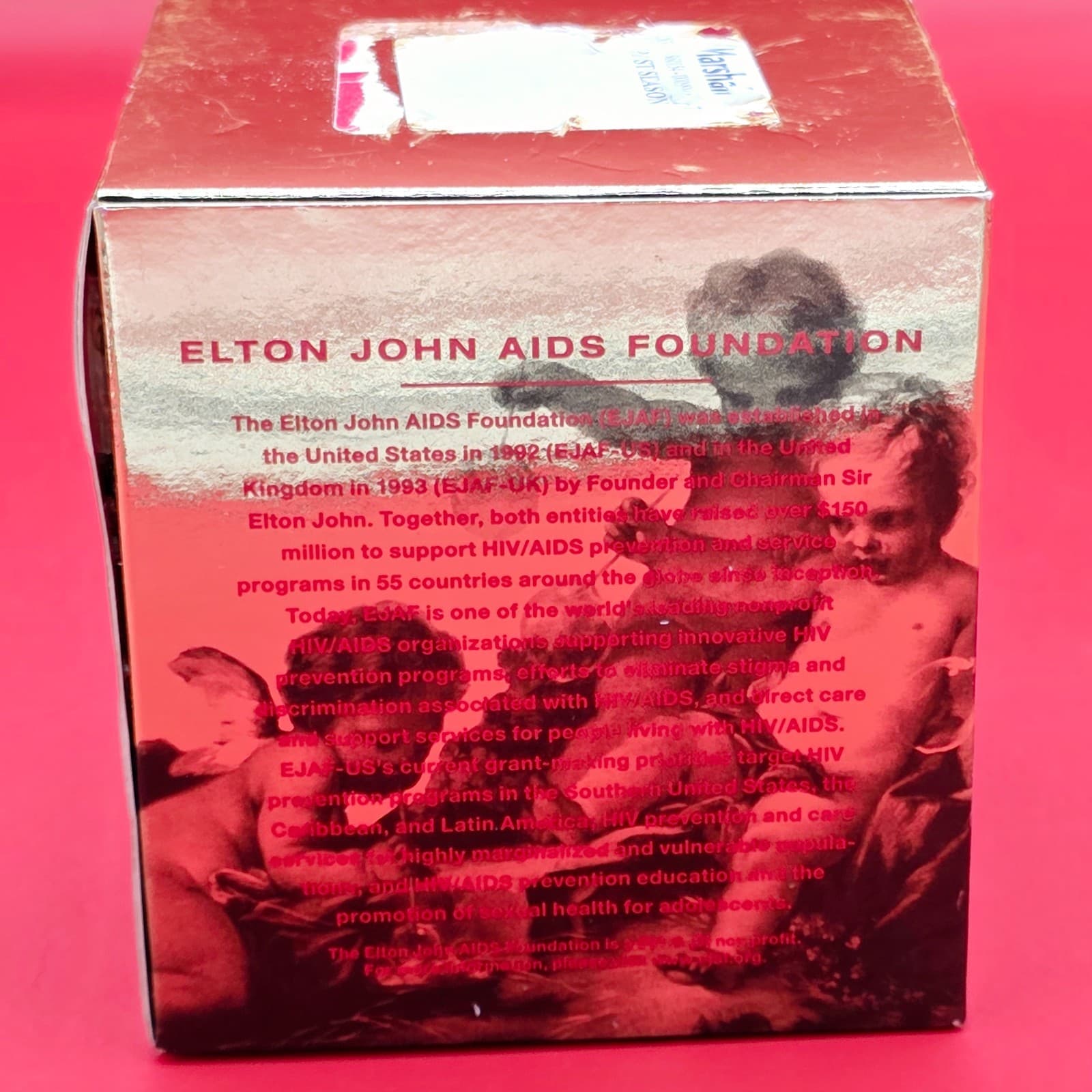 Sir Elton John Holiday Scented Cancle 7.5oz NEST Fragrance. New - Thumbnail 4