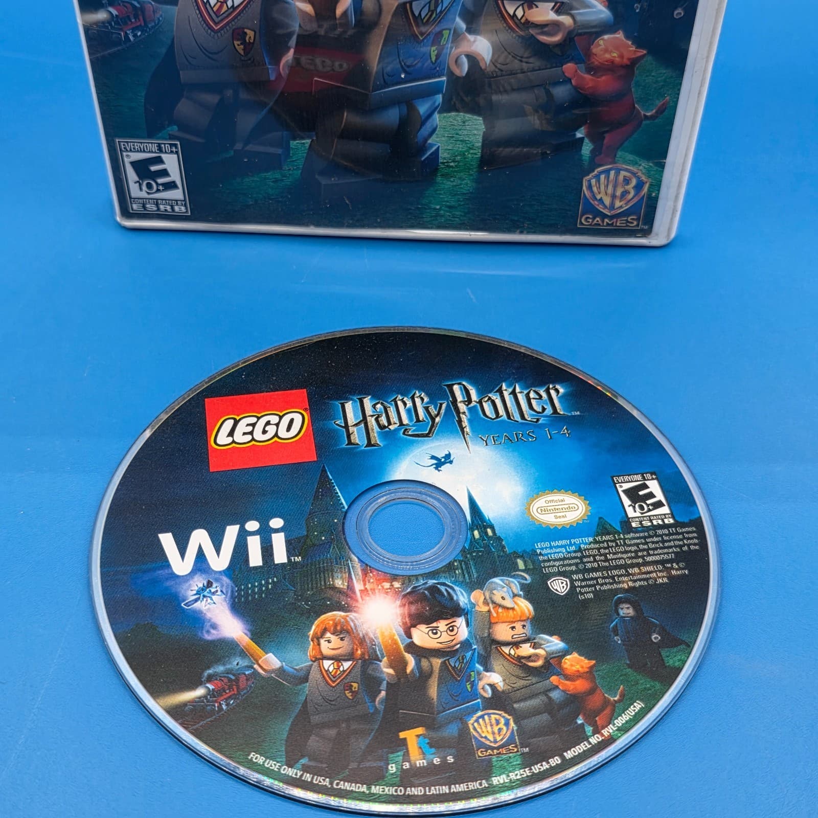 Wii Lego Harry Potter Years 1-4 Preowned Good - 2003 *No Manual* - Thumbnail 2