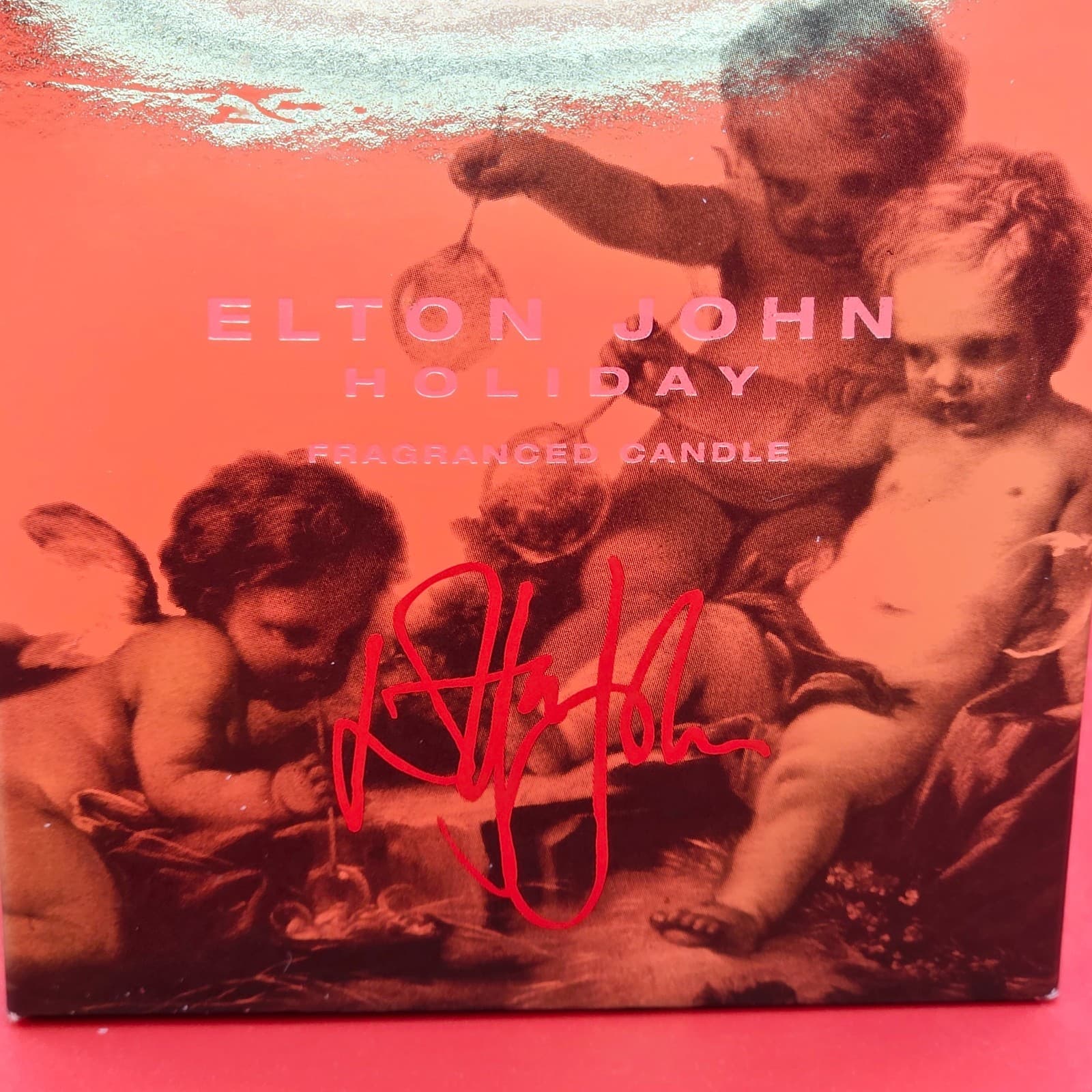 Sir Elton John Holiday Scented Cancle 7.5oz NEST Fragrance. New - Thumbnail 2