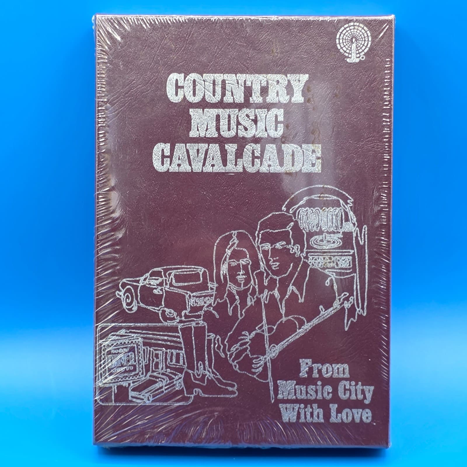 8 Track COUNTRY MUSIC CAVALCADE FROM MUSIC CITY WITH LOVE SEALED