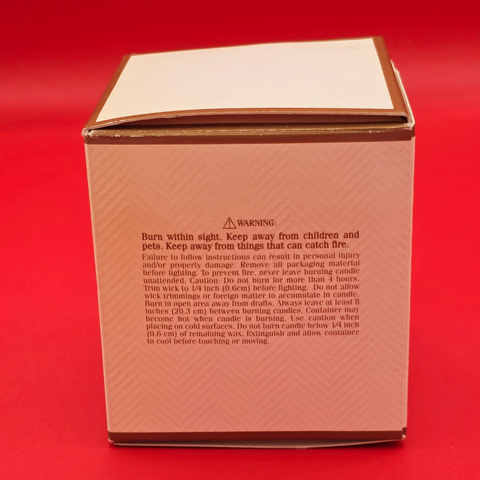 Lauren Ralph Lauren Lakeside Scented Candle 7.2 Ounces 50 Hours Burn Time U.S.A. - Thumbnail 5