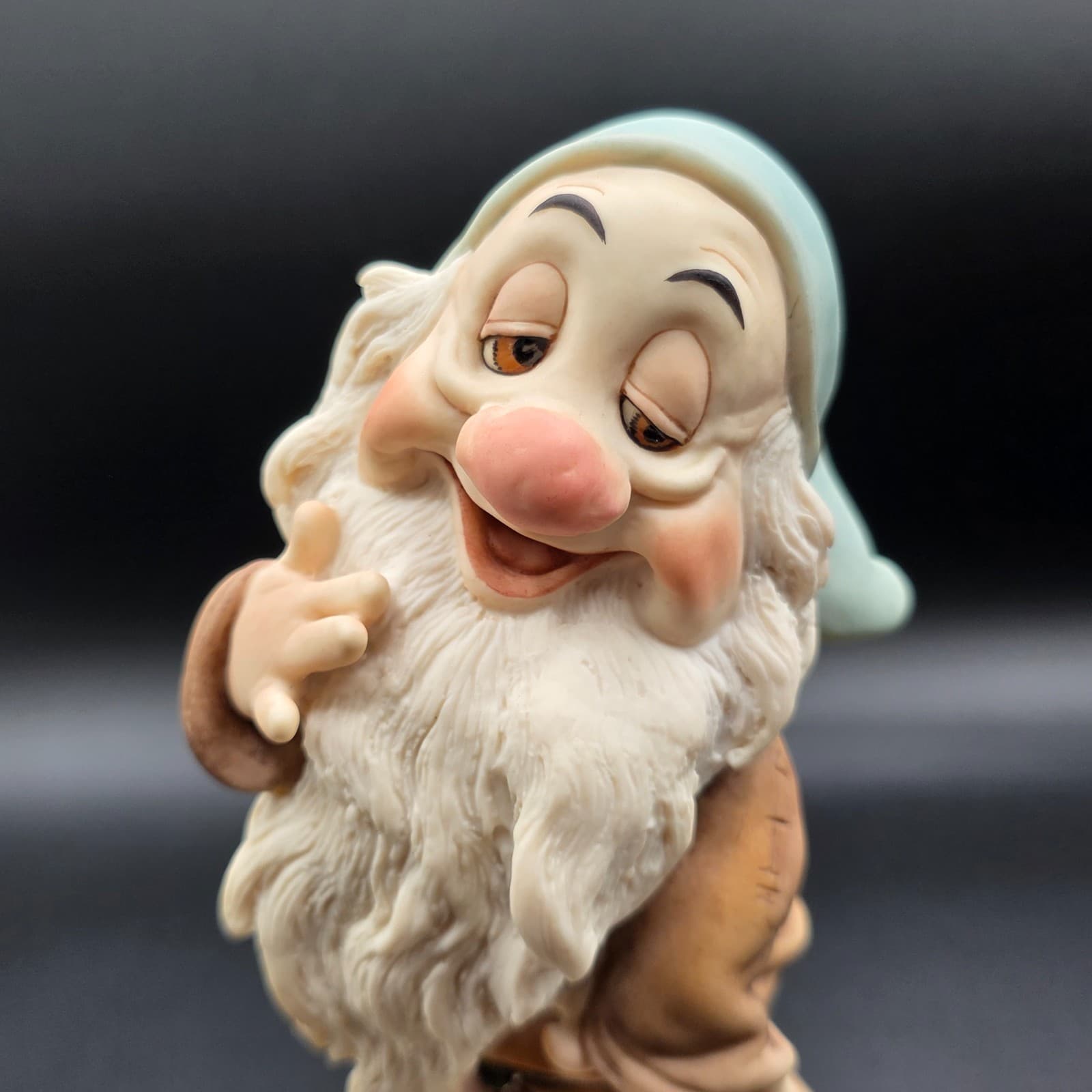 Walt Disney’s Sleepy By Giuseppe Armani Figurines 915C Made In Italy No Box - Thumbnail 2
