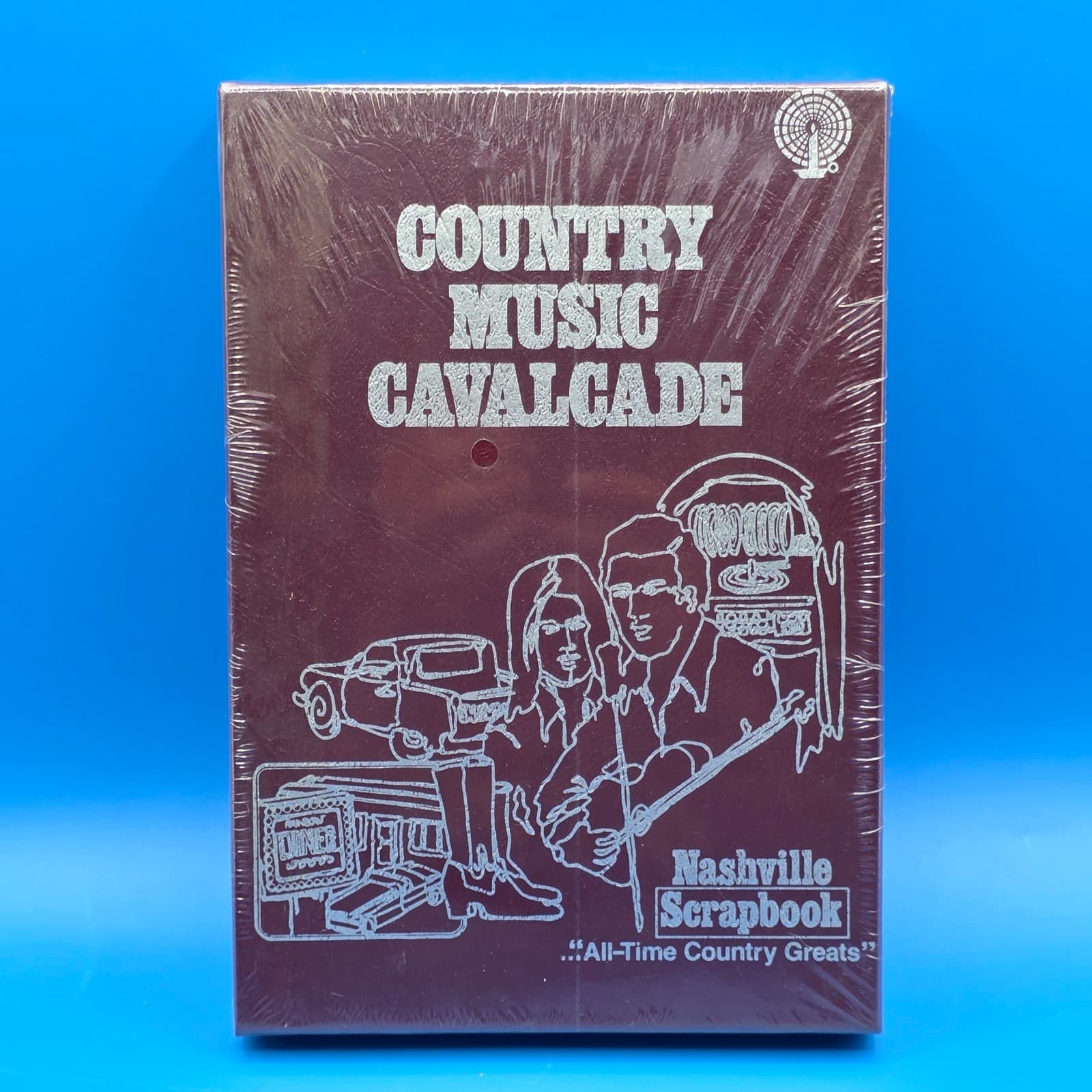 ‘Nashville Scrapbook’ Candlelight Music Country Music Cavalcade 8-Track- Boxed