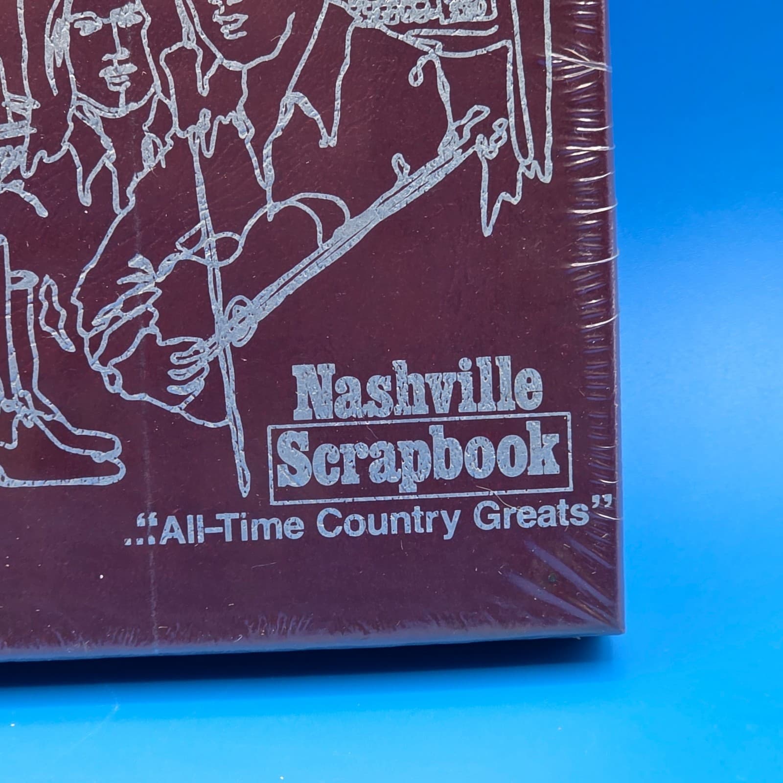 ‘Nashville Scrapbook’ Candlelight Music Country Music Cavalcade 8-Track- Boxed - Thumbnail 2