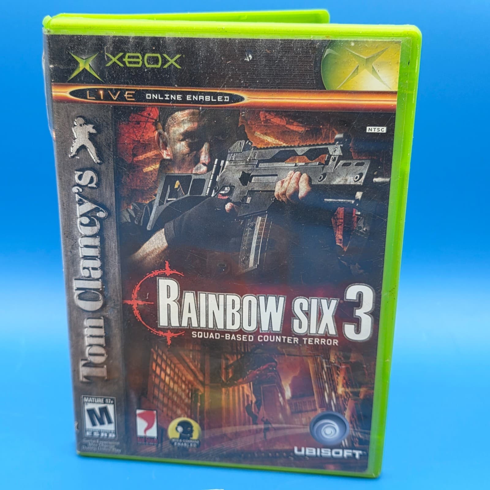 Rainbow Six 3 Tom Clancy Xbox 100% Complete CIB Tested Microsoft - FREE SHIPPING - Thumbnail 4